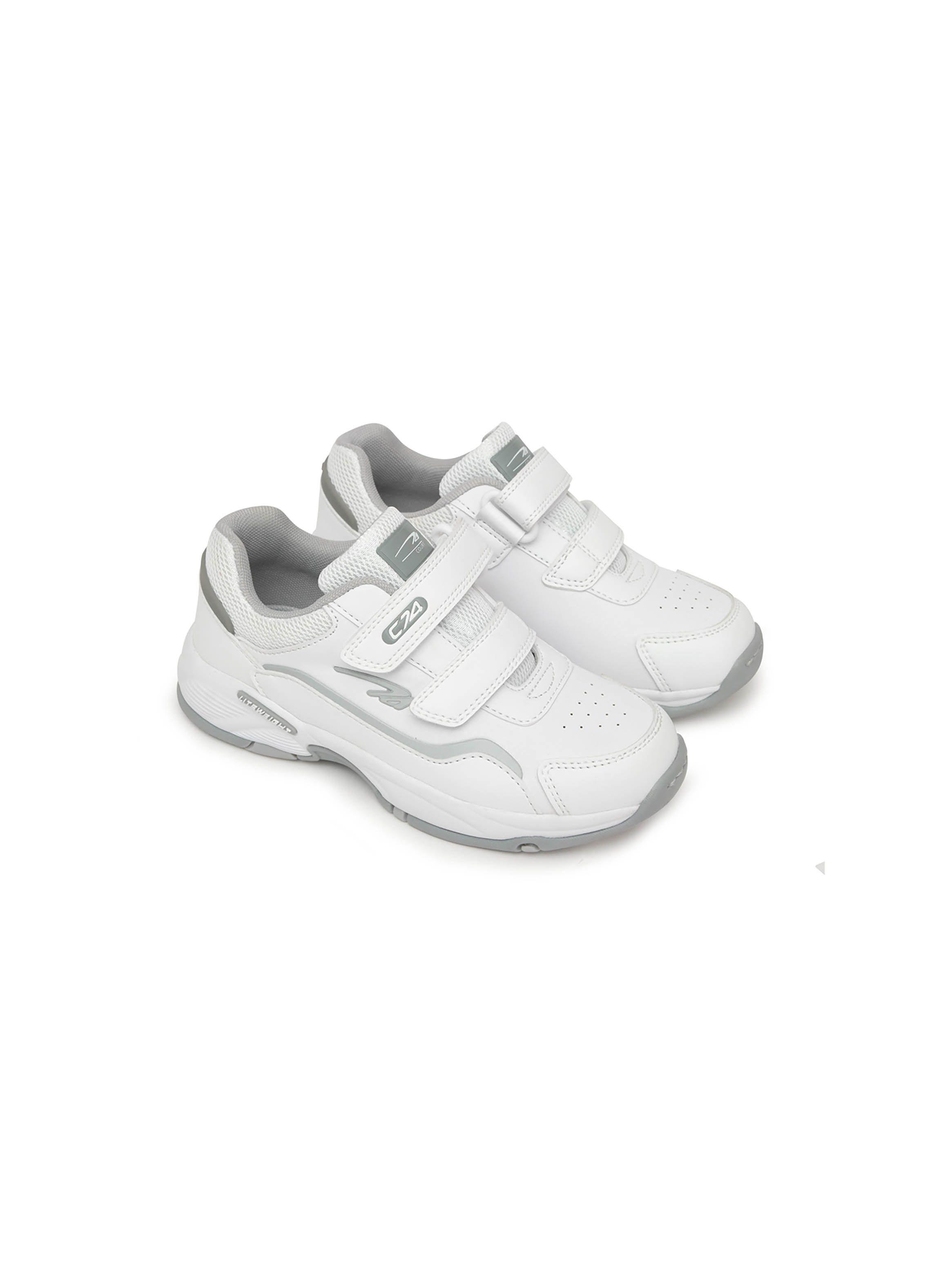 Zapatilla De Niño Deportiva Blanco (28 A 38) Colloky-0