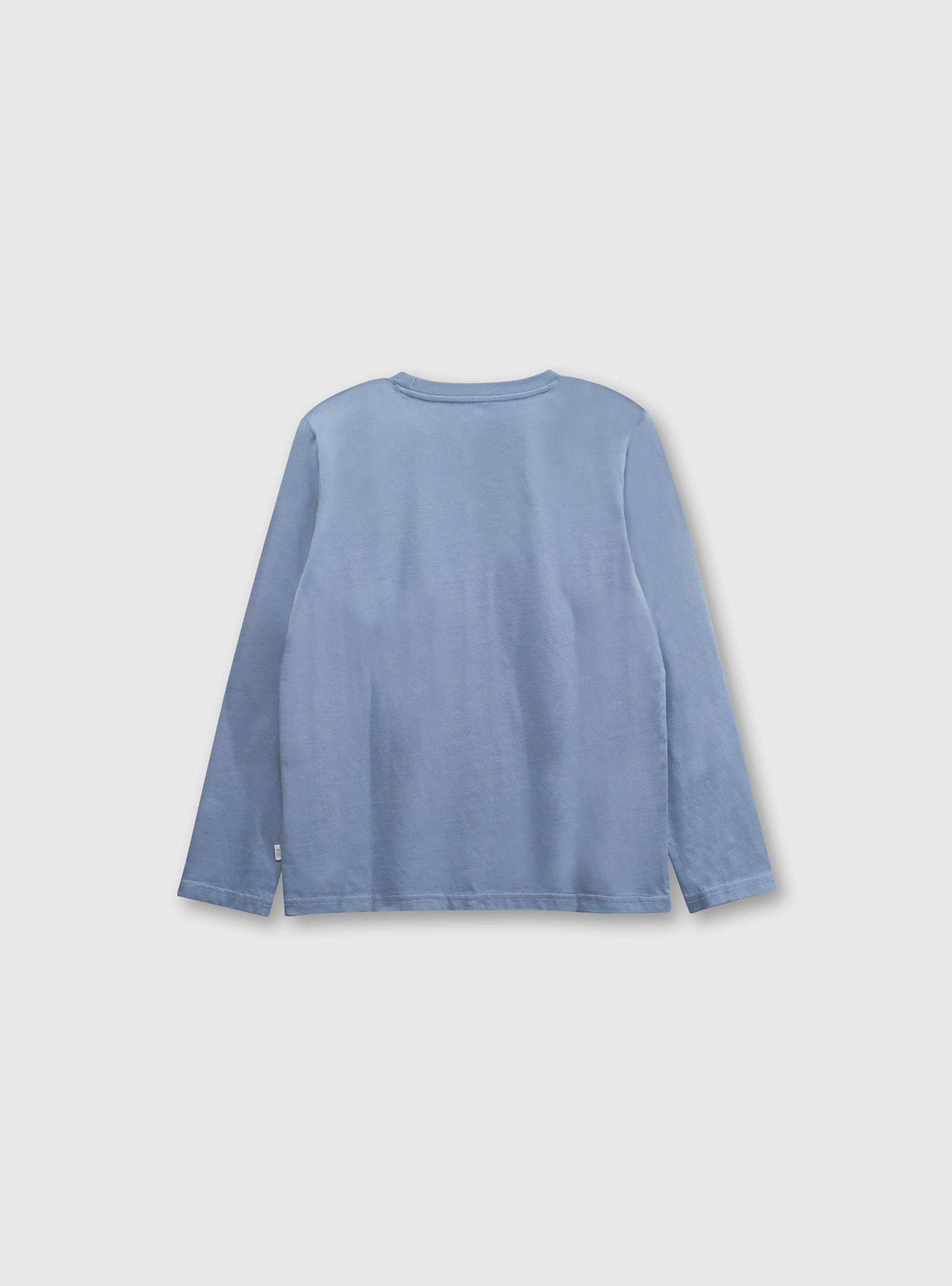 Polera Niño Celeste 55285 Colloky-1