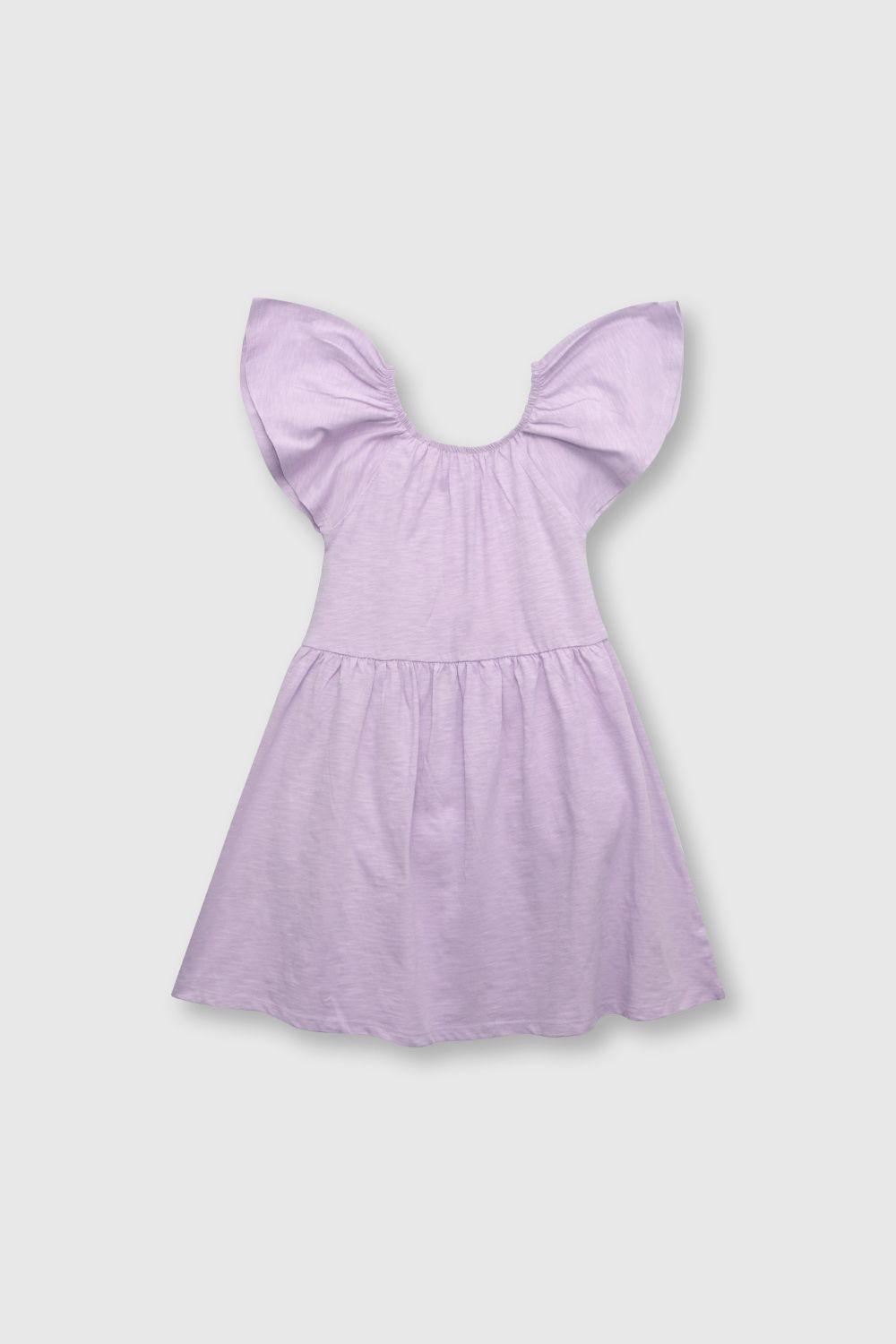 Vestido Morado-0