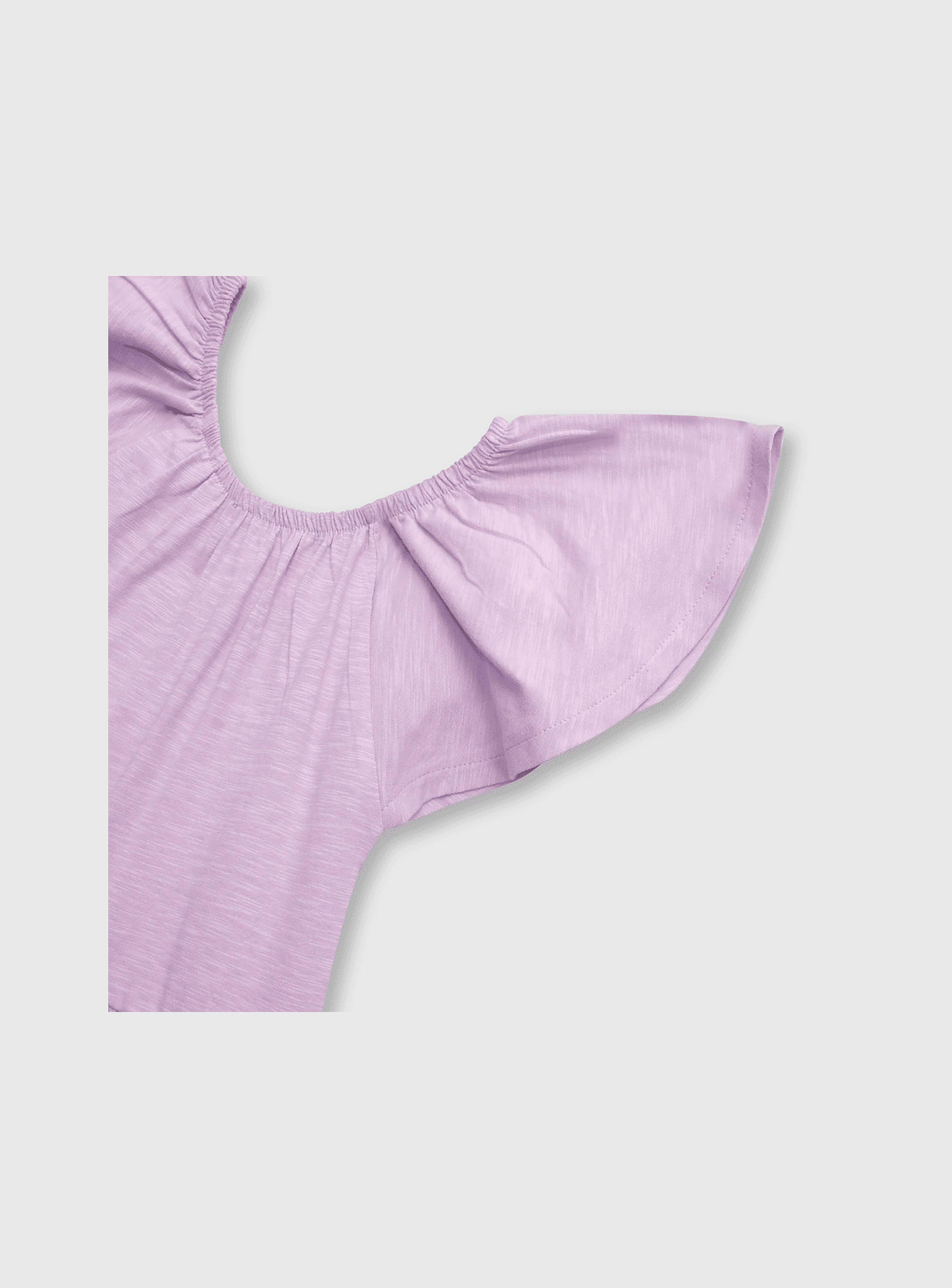 Vestido Niña Morado 55630 Colloky-2