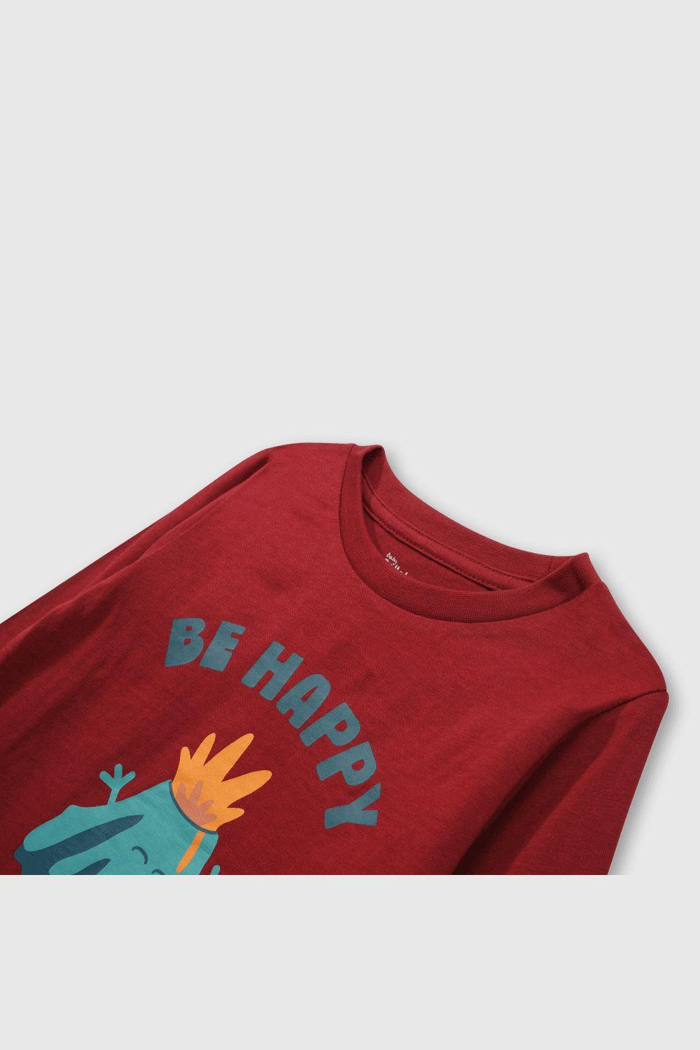 Polera Roja de Niño-2