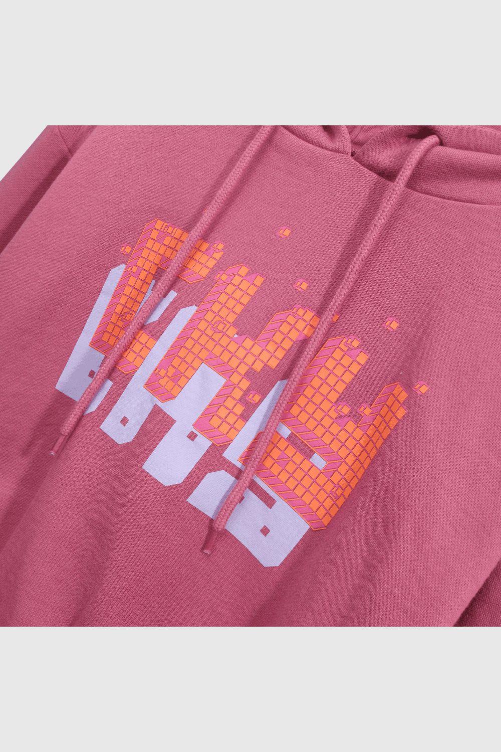 Polerón Fucsia de Niña-2