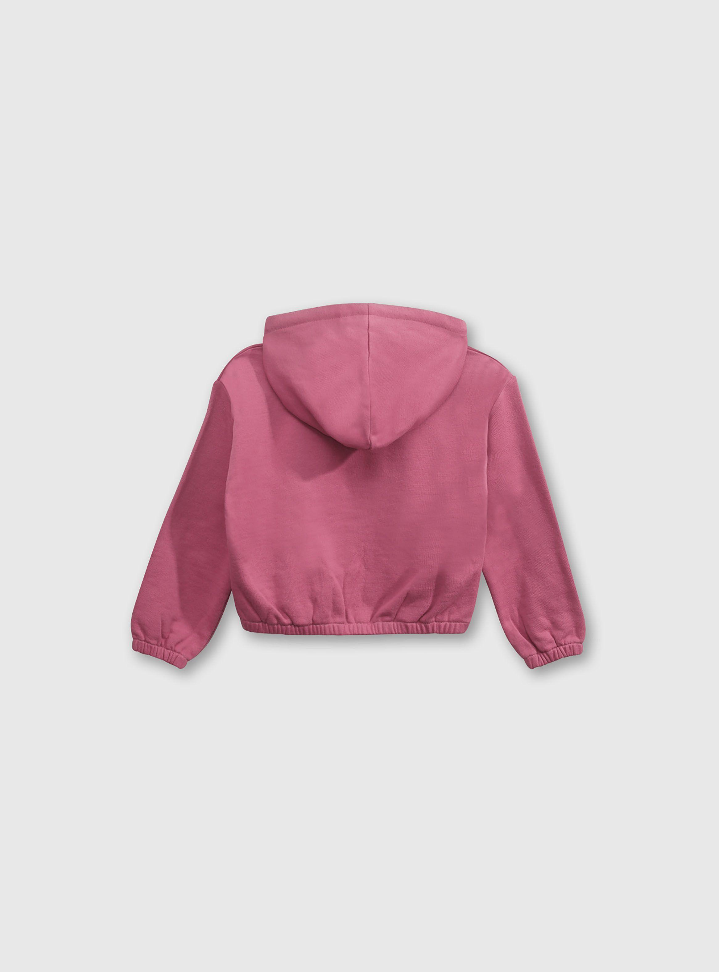 Poleron Niña Fucsia 53101 Colloky-1