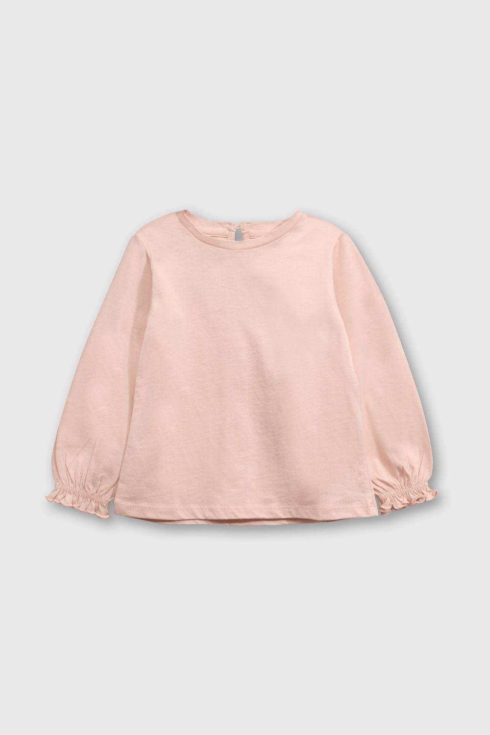 Polera Bebés Rosado 49714 Colloky-0