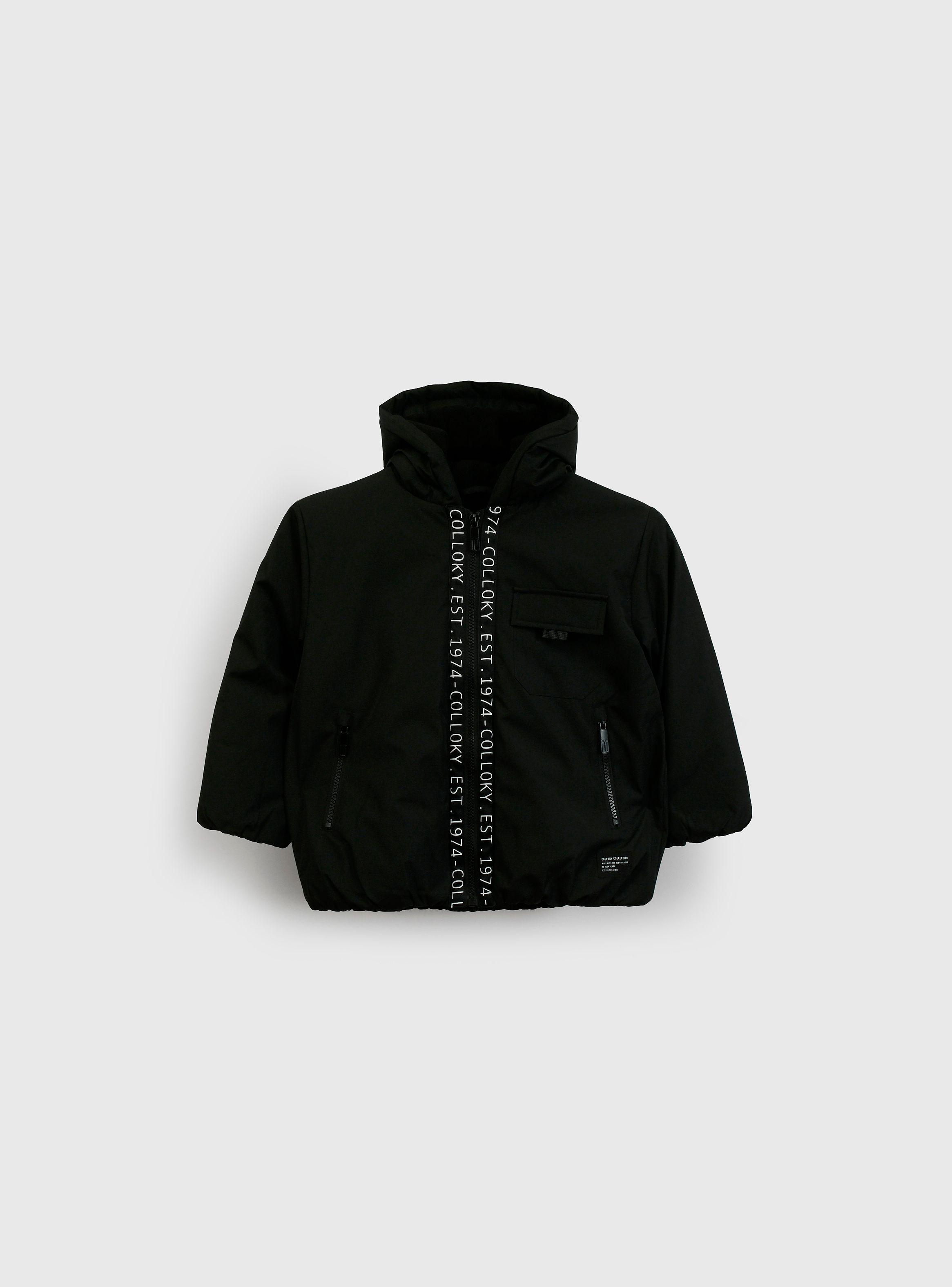 Parka Niño Negro 56357 Colloky-0