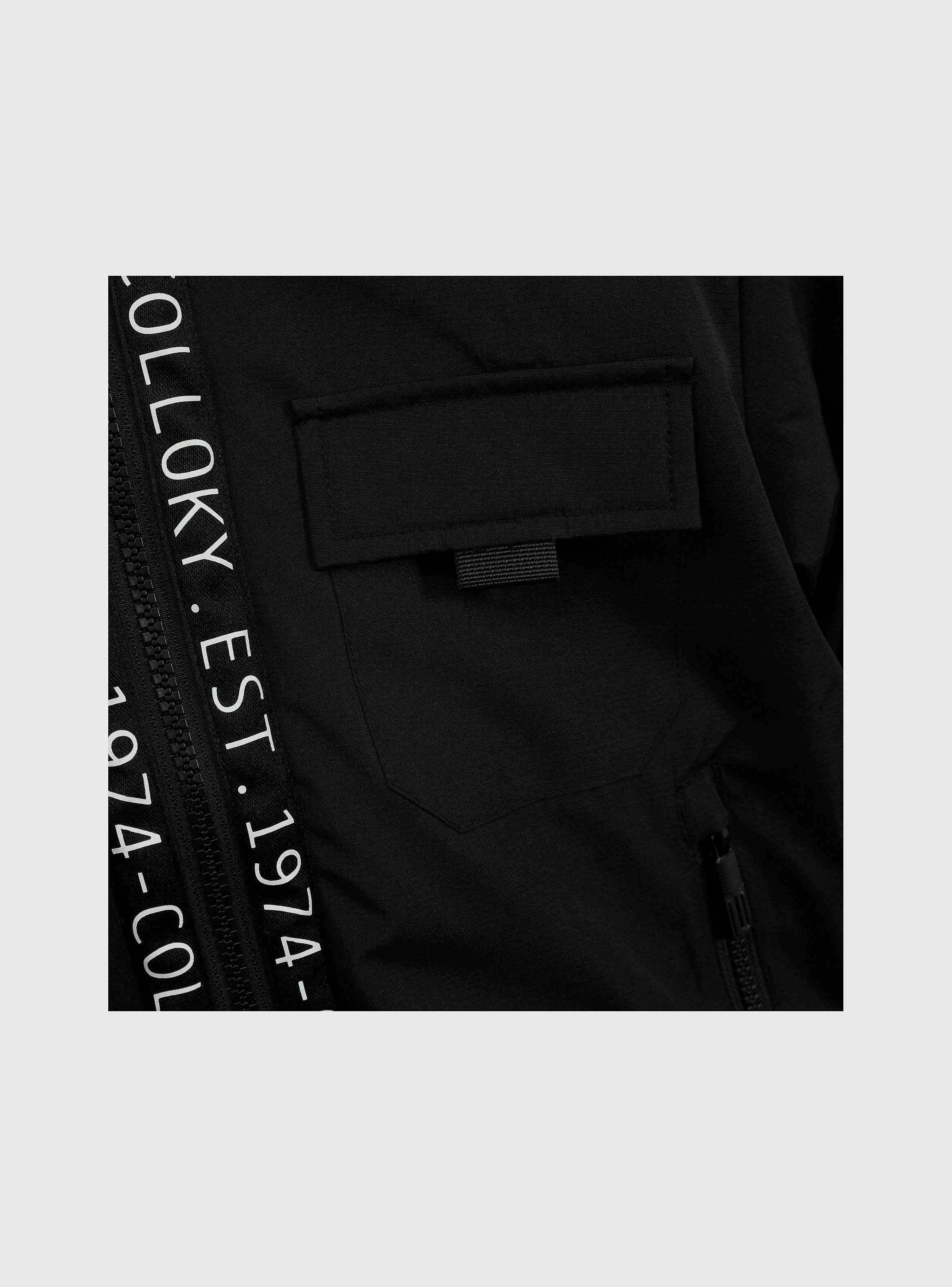 Parka Niño Negro 56357 Colloky-2
