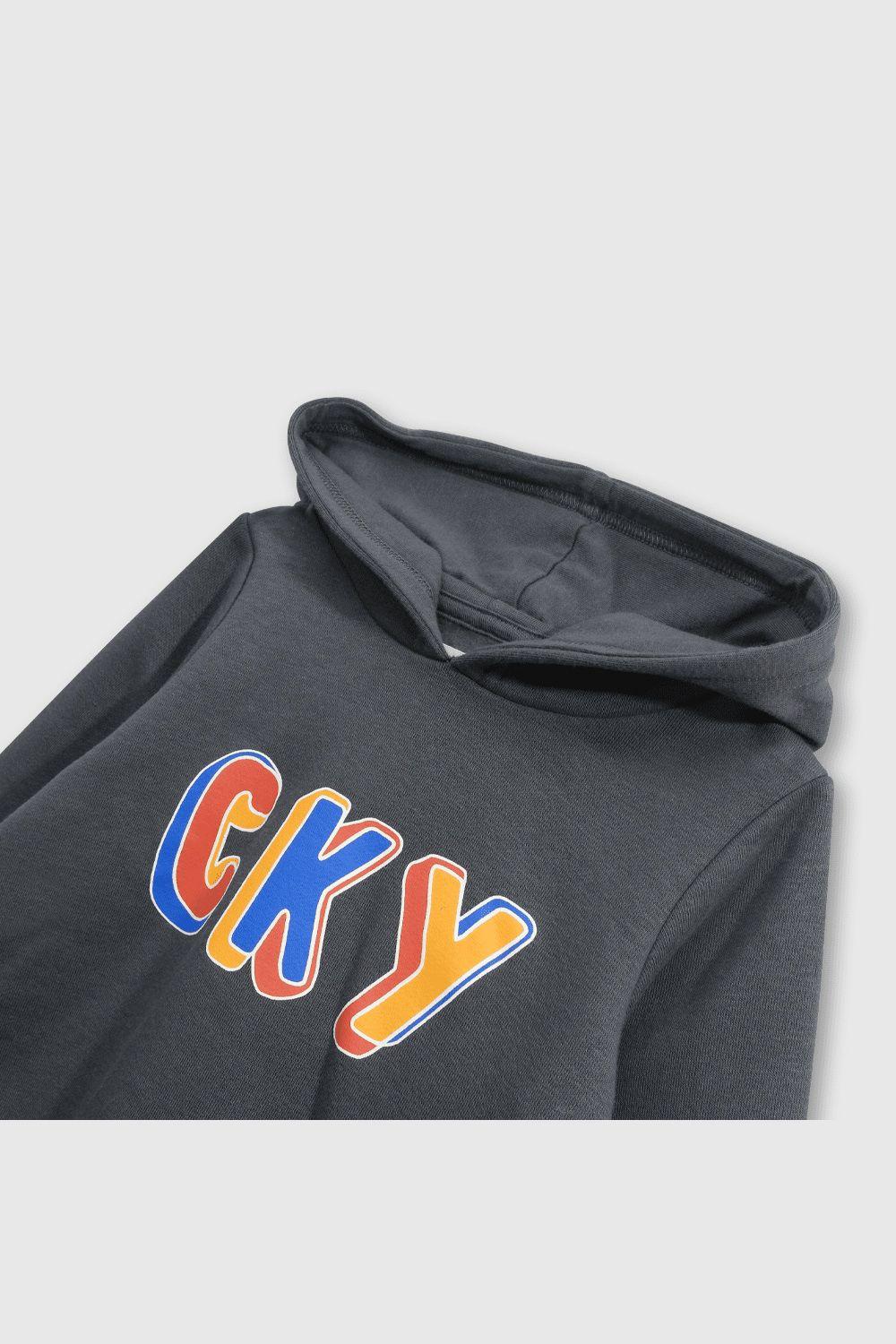 Polerón Gris de Niño-2