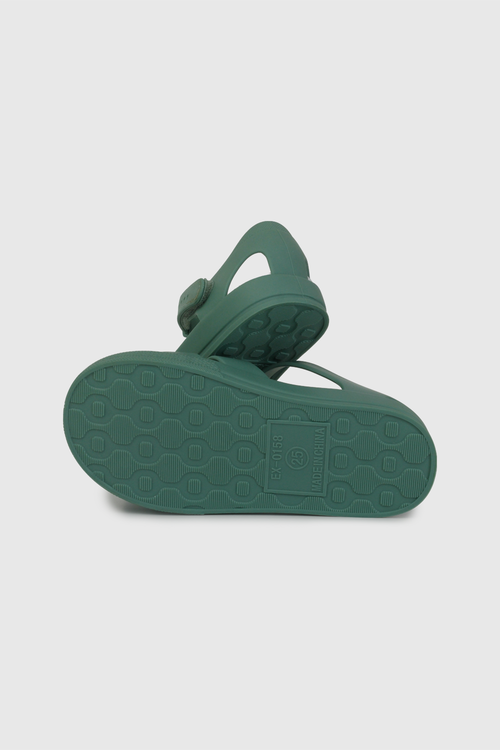Sandalia Niño Verde 57693 Colloky-2