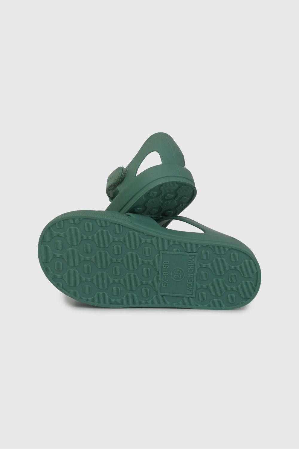 Sandalia Cangrejera de Agua Verde 43271070V26-2