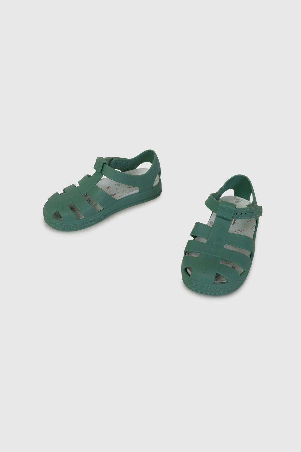 Sandalia Cangrejera de Agua Verde 43271070V26-3
