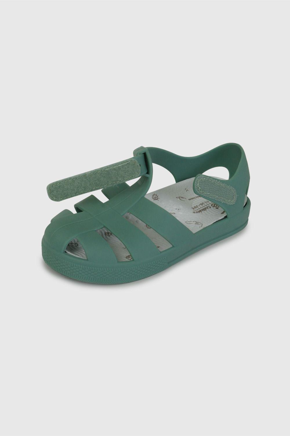 Sandalia Cangrejera de Agua Verde 43271070V26-5