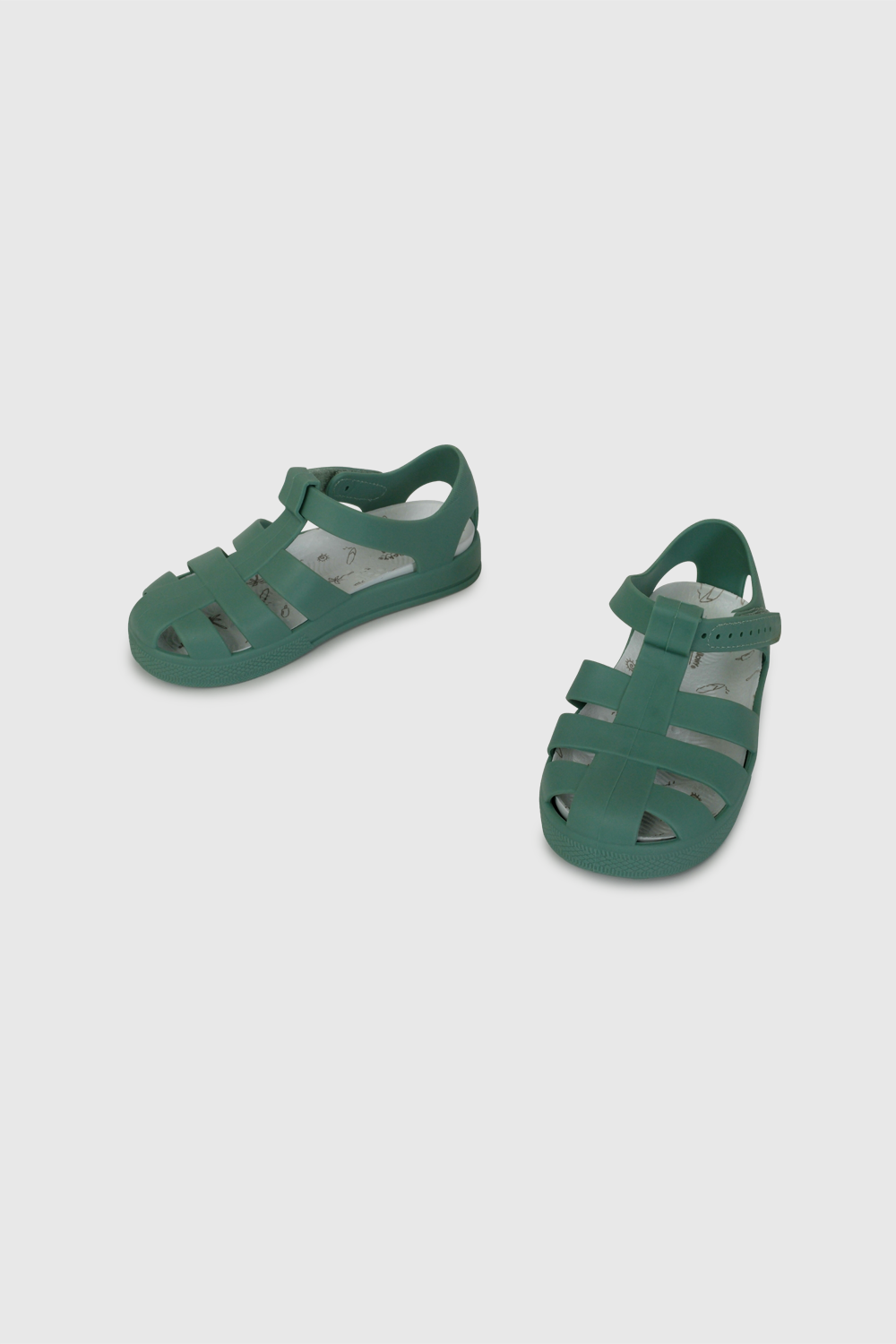 Sandalia Cangrejera de Agua Verde 43271070V26-3