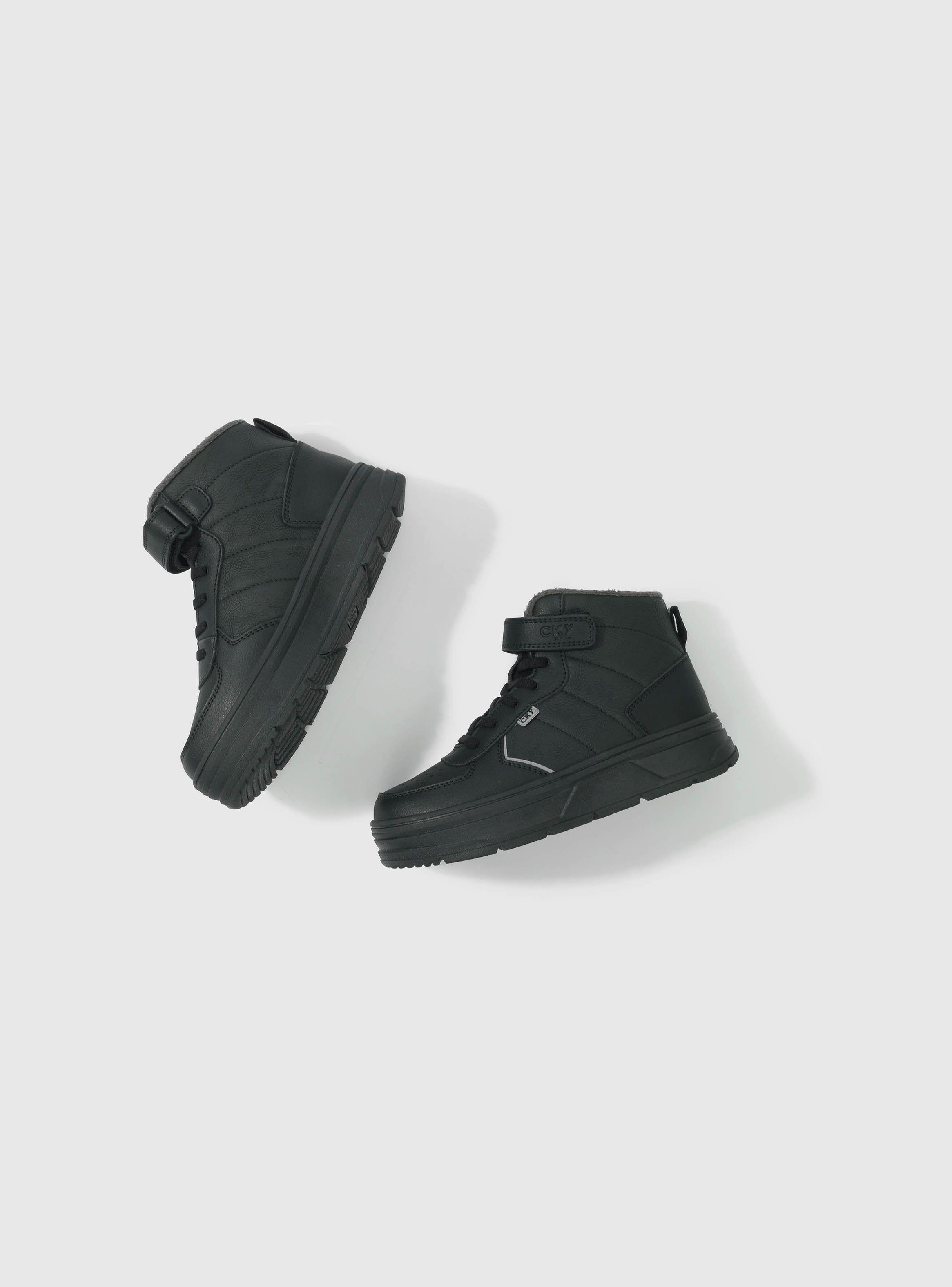 Zapatos Escolares Unisex Negro 49382 Colloky-3