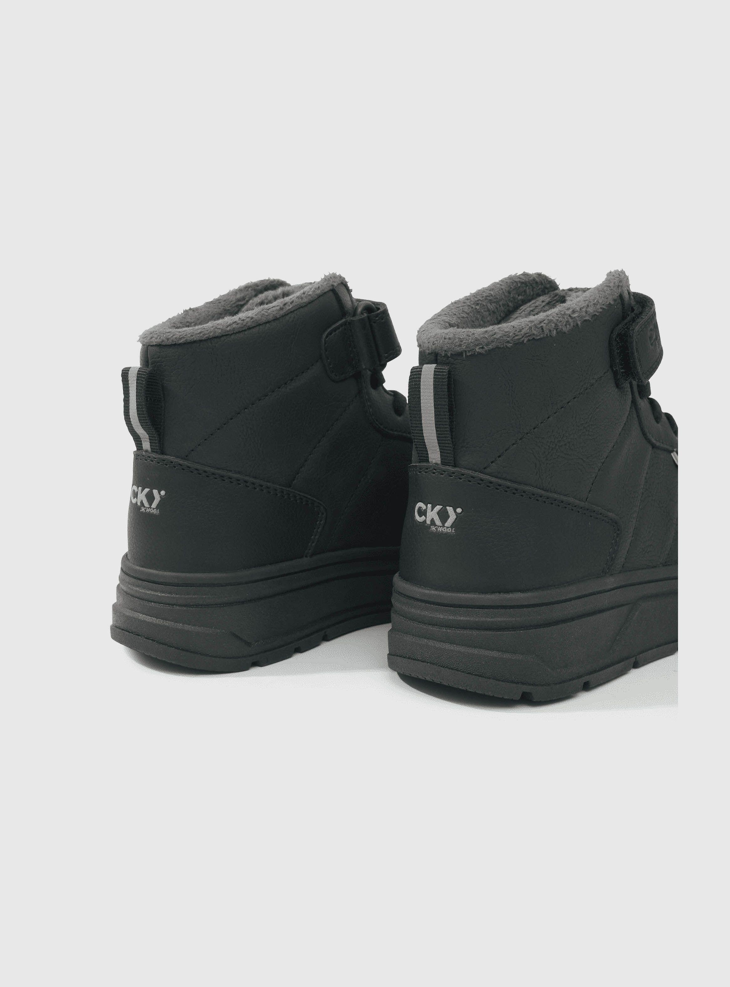 Zapatos Escolares Unisex Negro 49382 Colloky-4