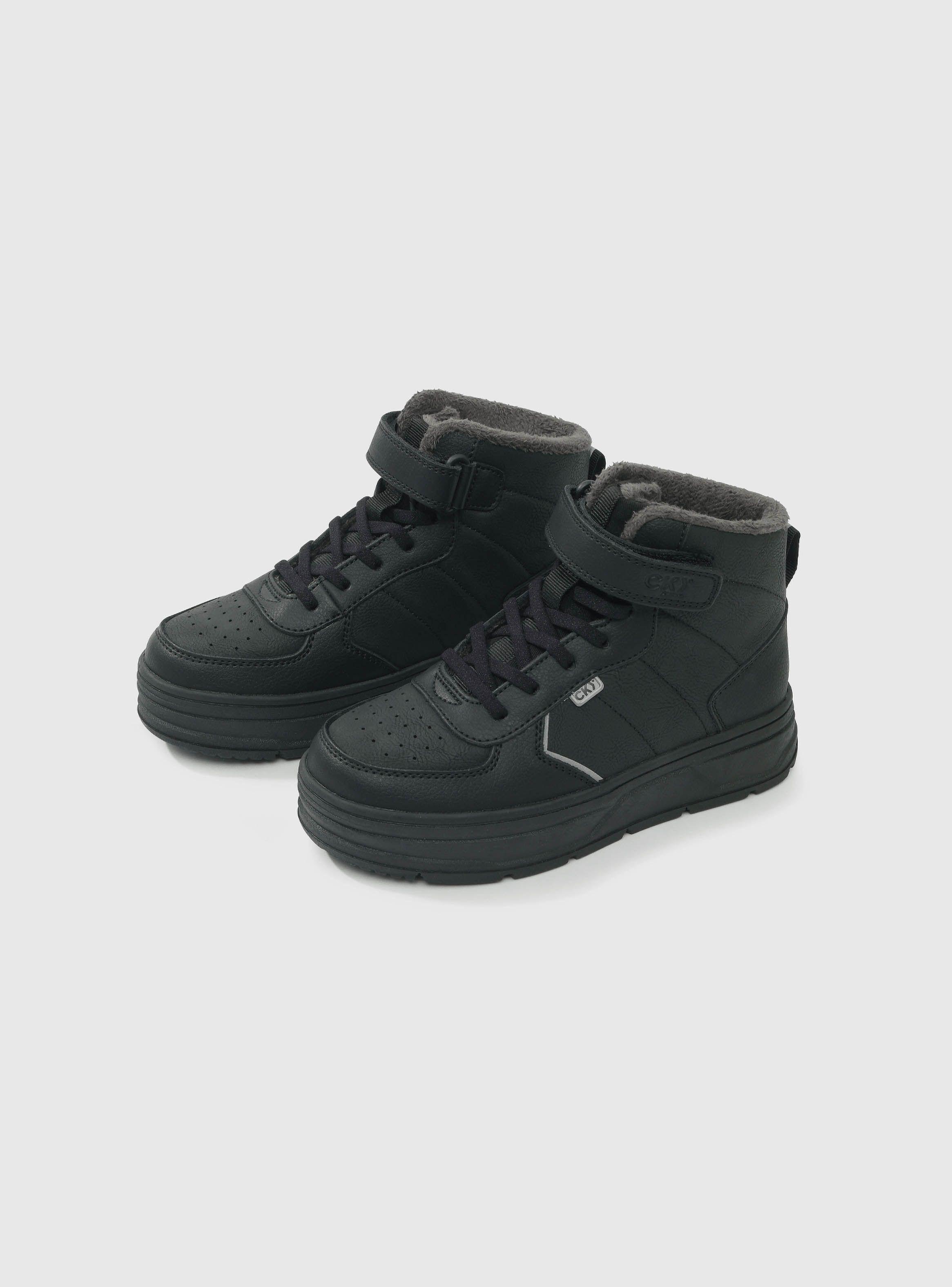 Zapatos Escolares Unisex Negro 49382 Colloky-5