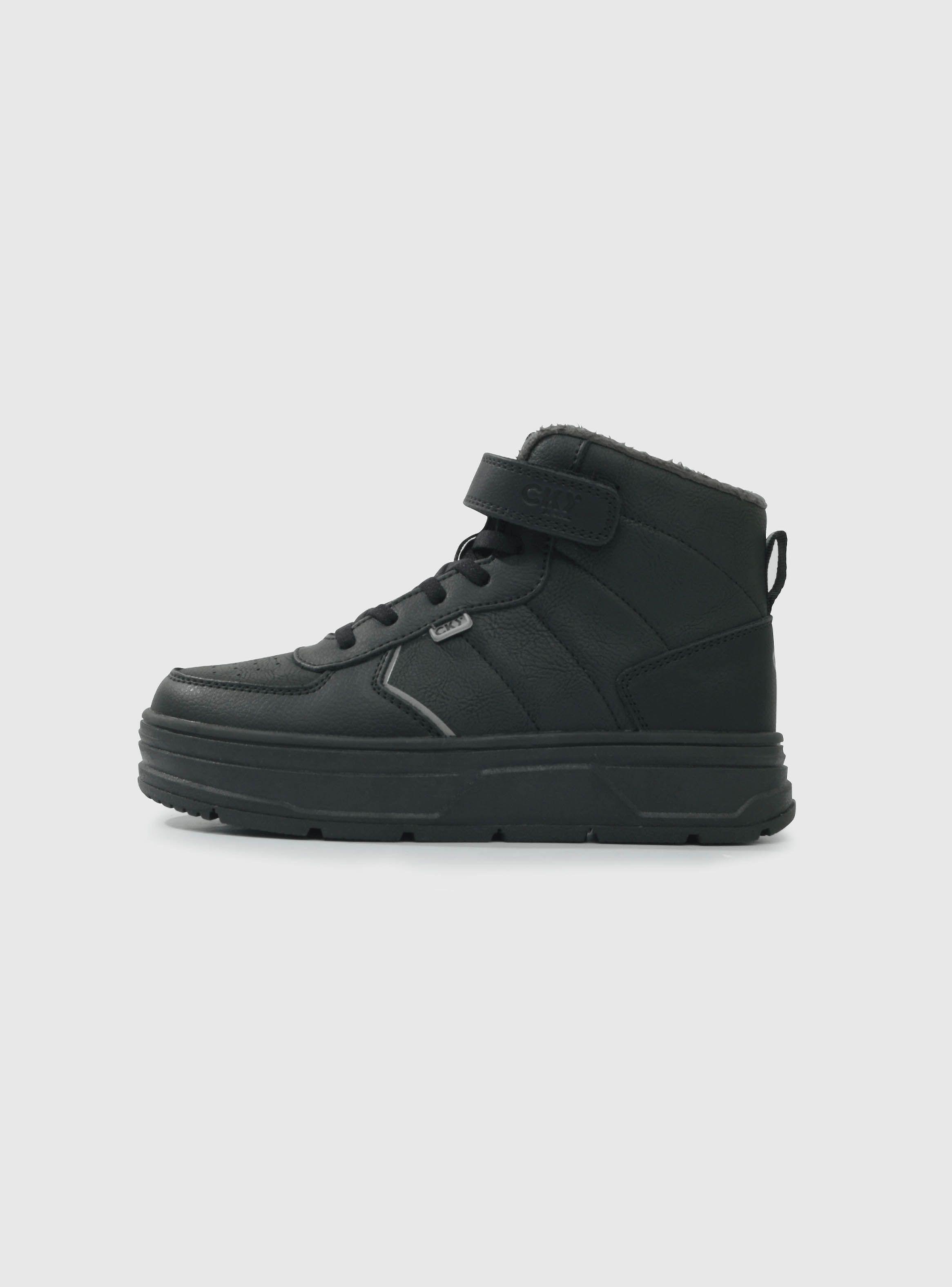 Zapatos Escolares Unisex Negro 49382 Colloky-6