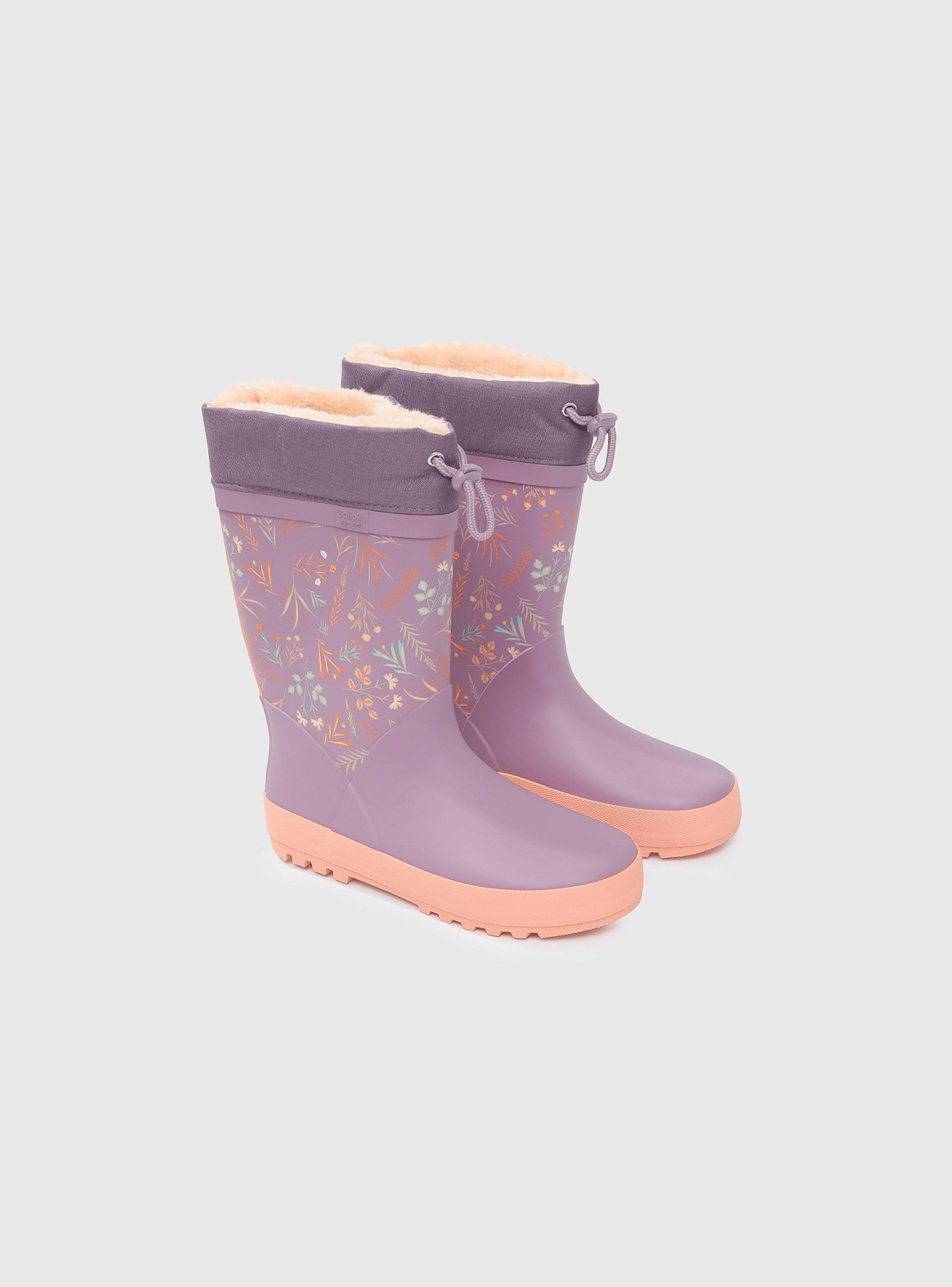 Bota de agua Niña Lila 53661 Colloky-0