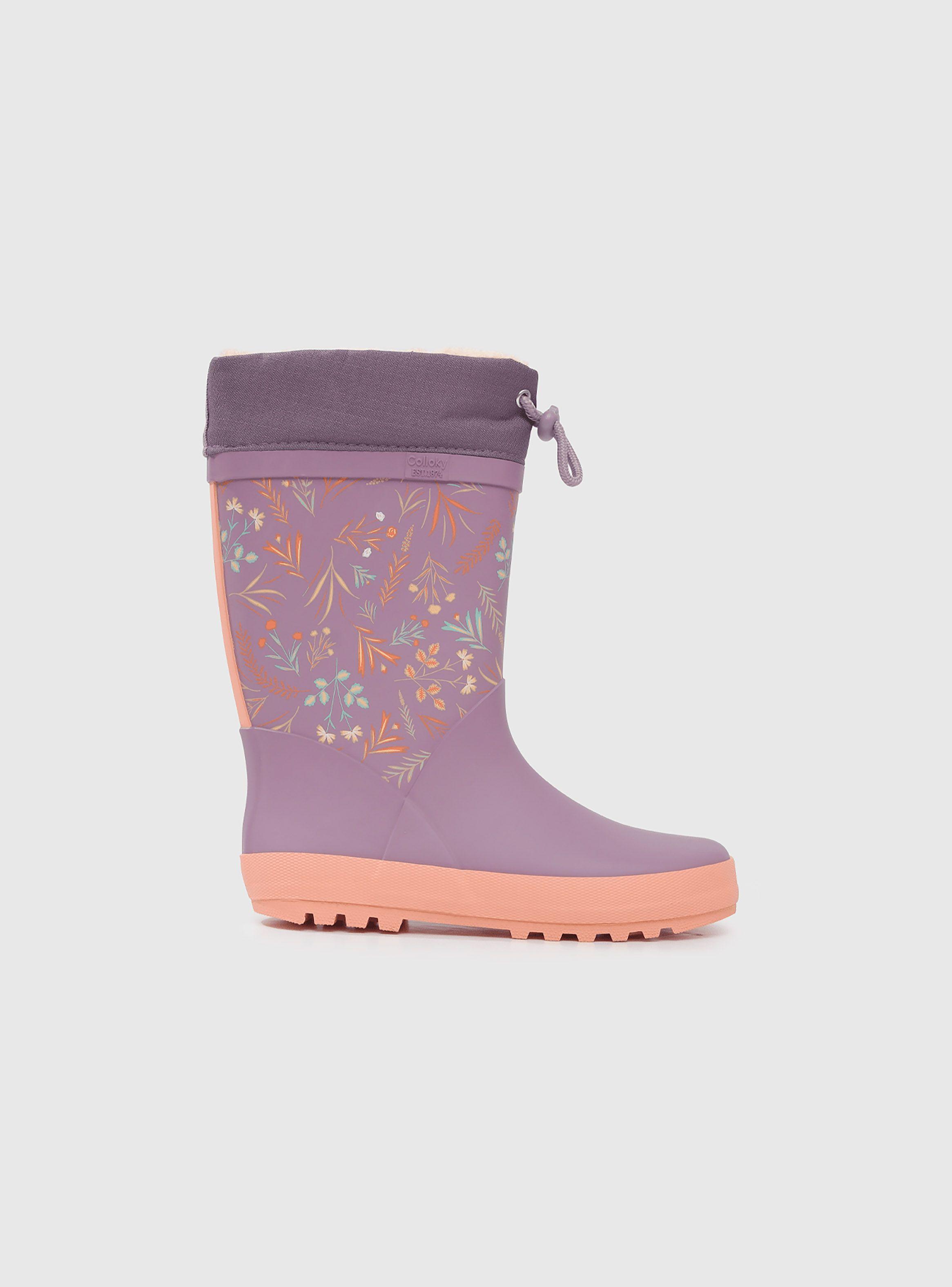 Bota de agua Niña Lila 53661 Colloky-1