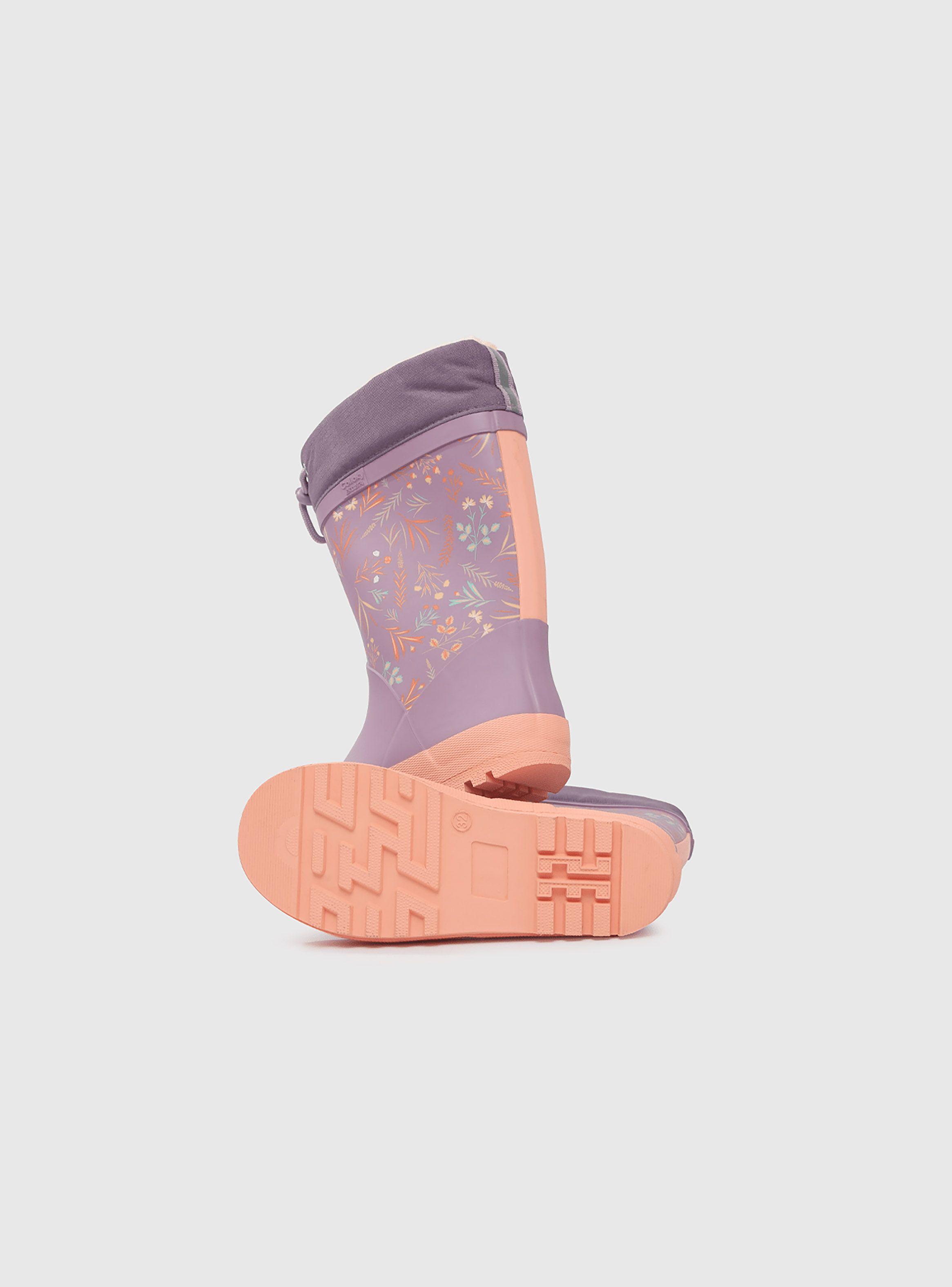 Bota de agua Niña Lila 53661 Colloky-2