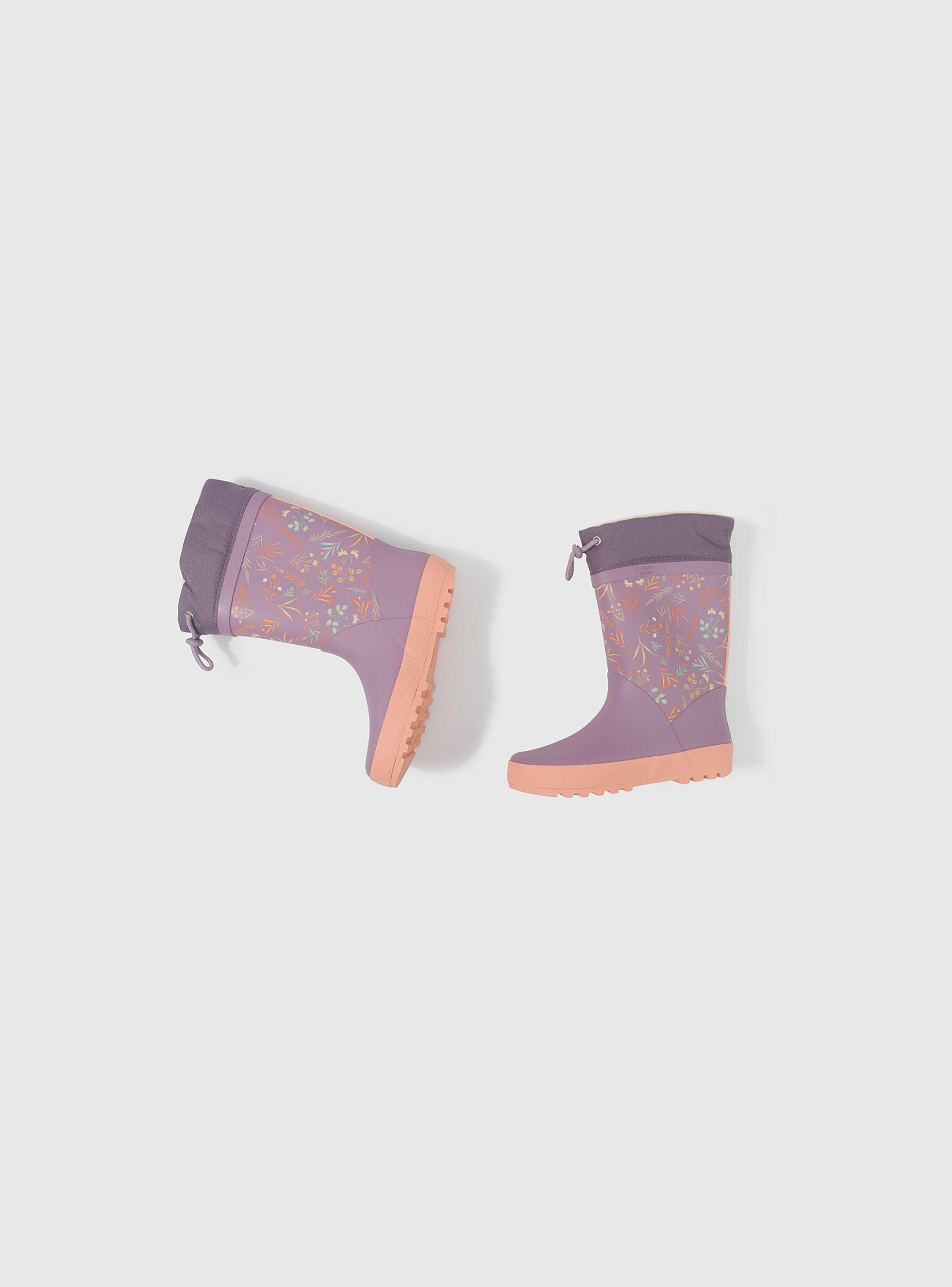 Bota de agua Niña Lila 53661 Colloky-3
