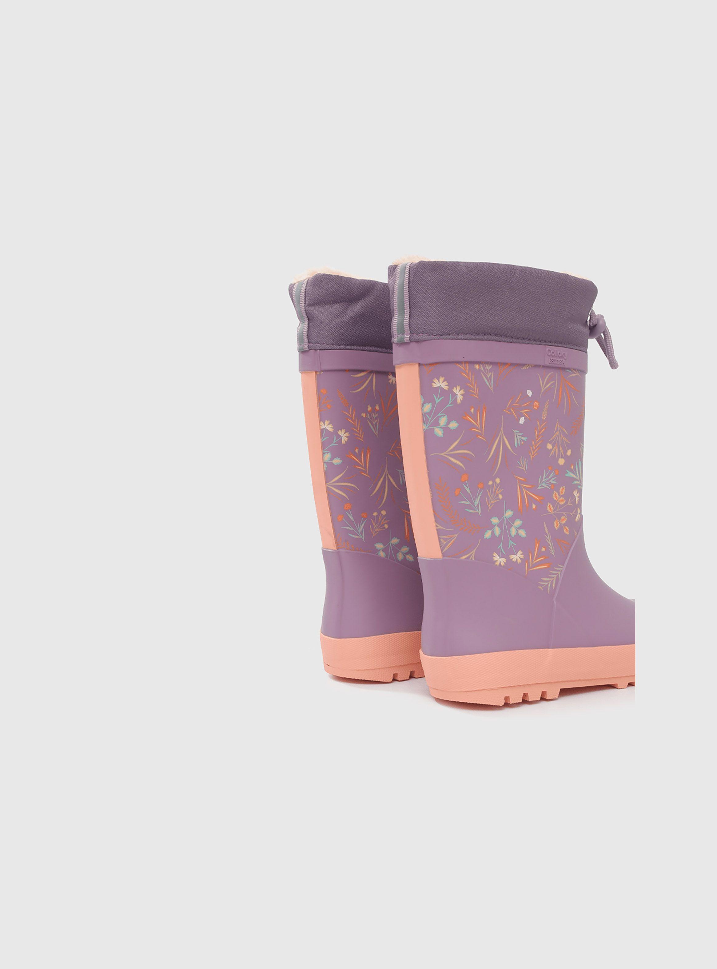 Bota de agua Niña Lila 53661 Colloky-4