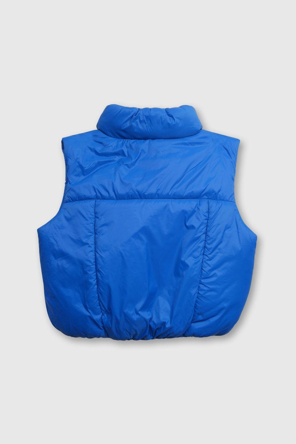 Parka Colección Niña Azul PKNY1050I24 8A-1