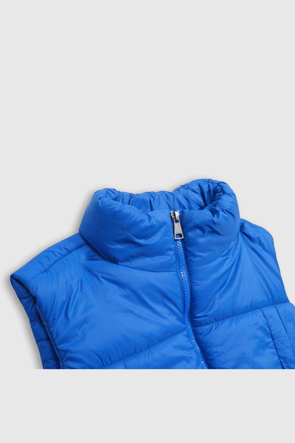 Parka Colección Niña Azul PKNY1050I24 8A-2