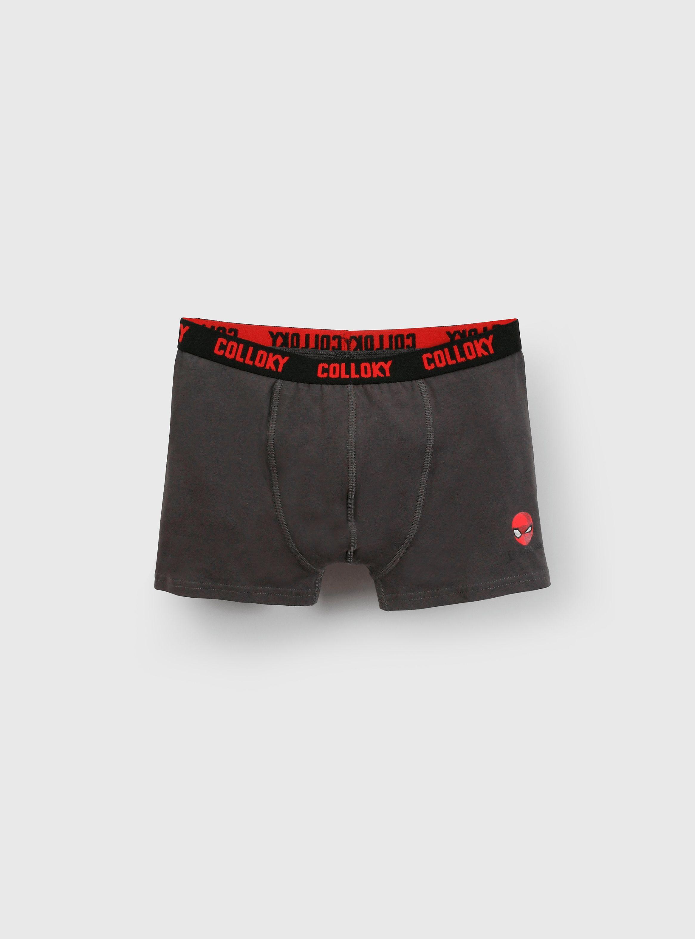 Boxer Niño Negro 56193 Colloky-3