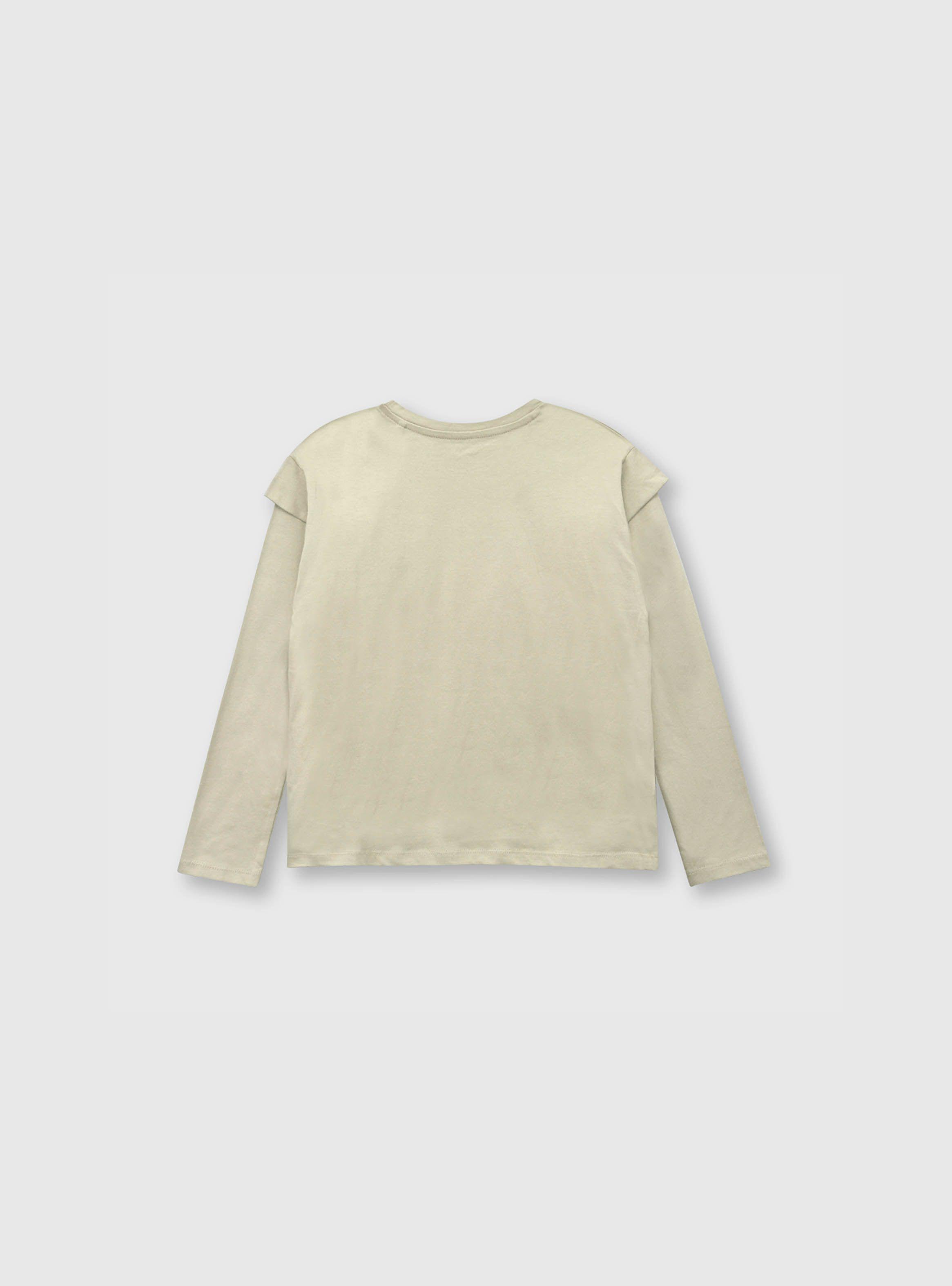 Polera De Niña Vintage Verde (2 A 12 Años) Colloky-1