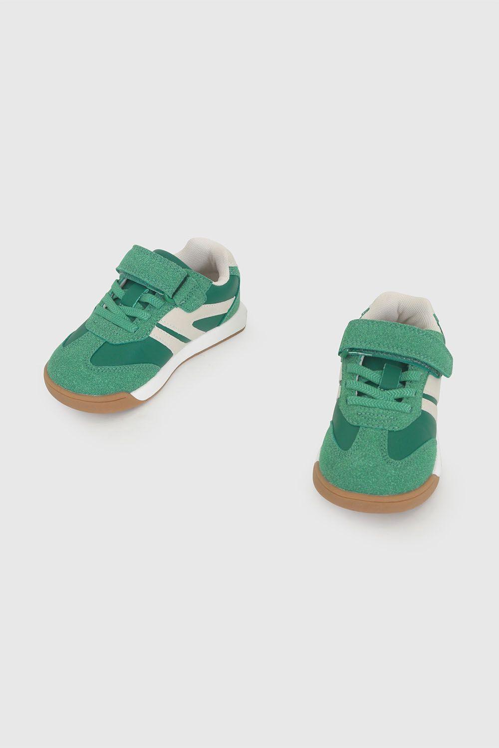 Zapatilla Unisex Verde 8320 Colloky-3