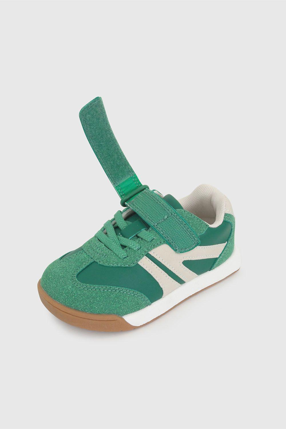 Zapatilla Unisex Verde 8320 Colloky-5
