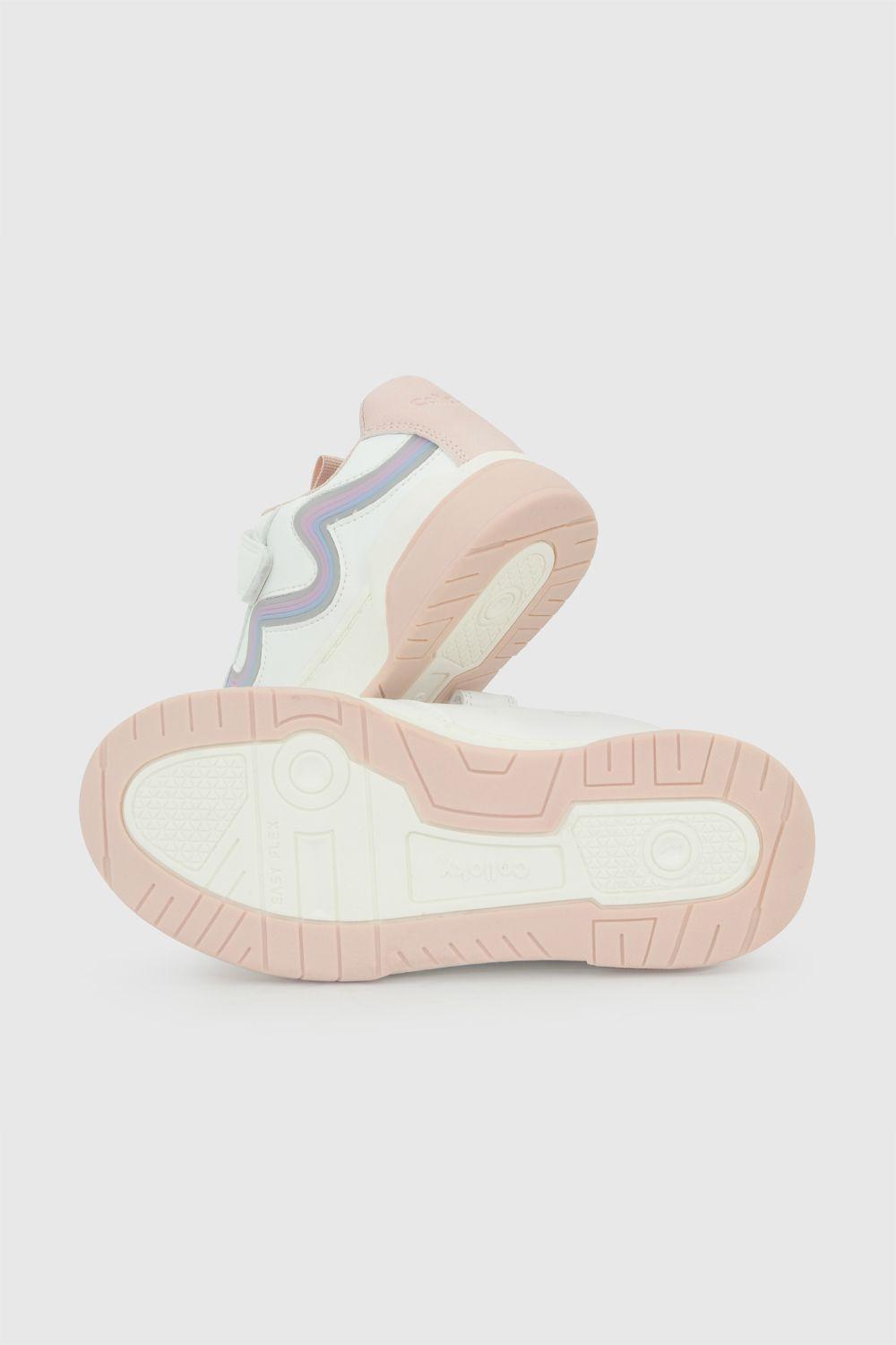 Zapatilla Niña Blanco 8051 Colloky-2