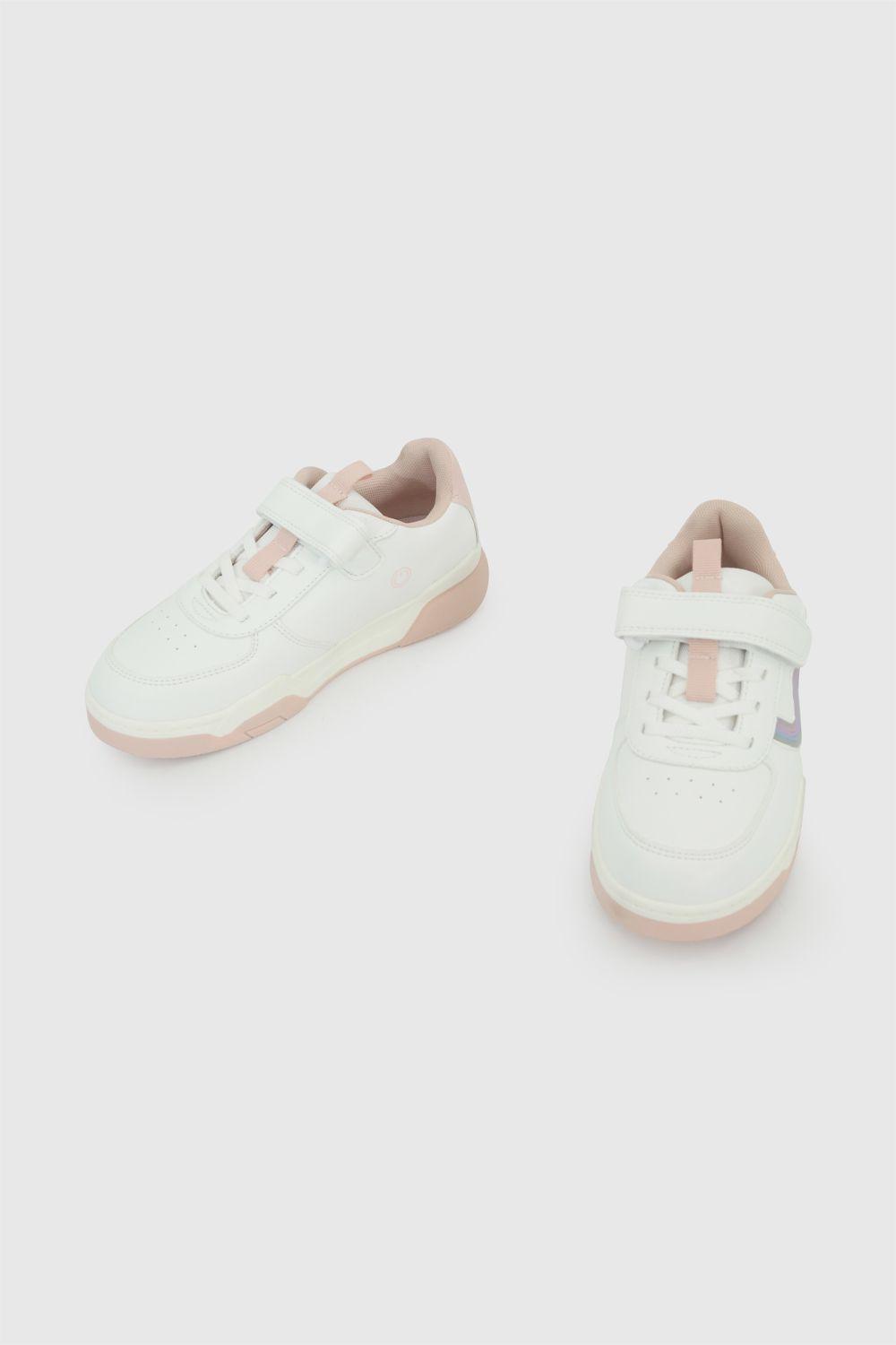 Zapatilla Niña Blanco 8051 Colloky-3