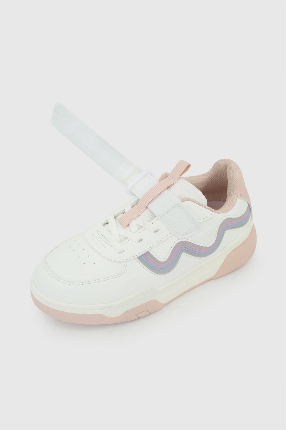 Zapatilla Niña Blanco 8051 Colloky-5