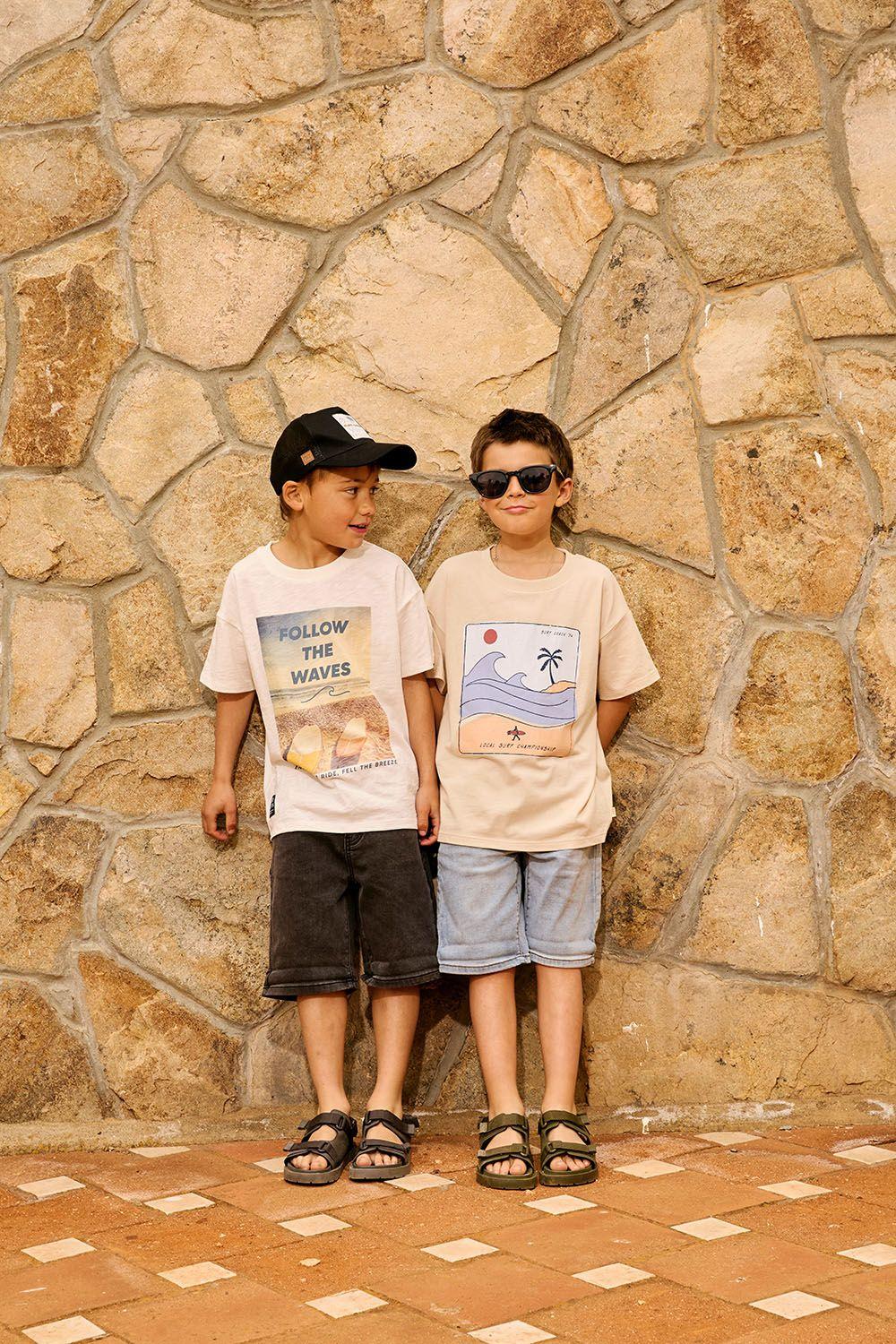 Polera Niño Blanco 0 Colloky-1