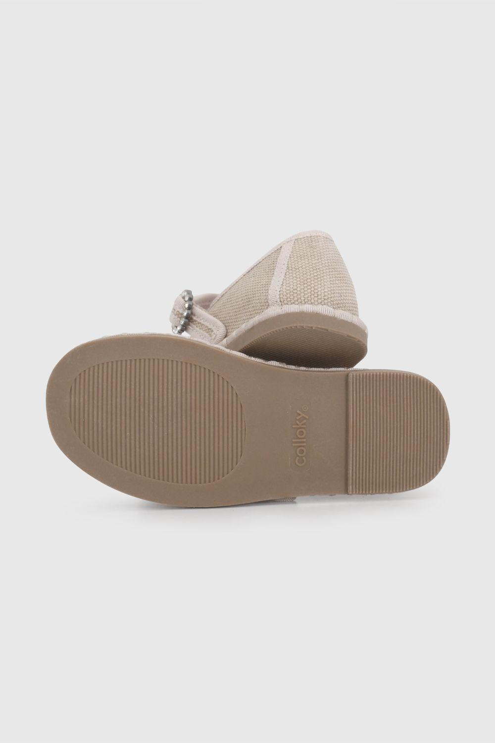 Ballerina Niña Beige 42220366V26-2