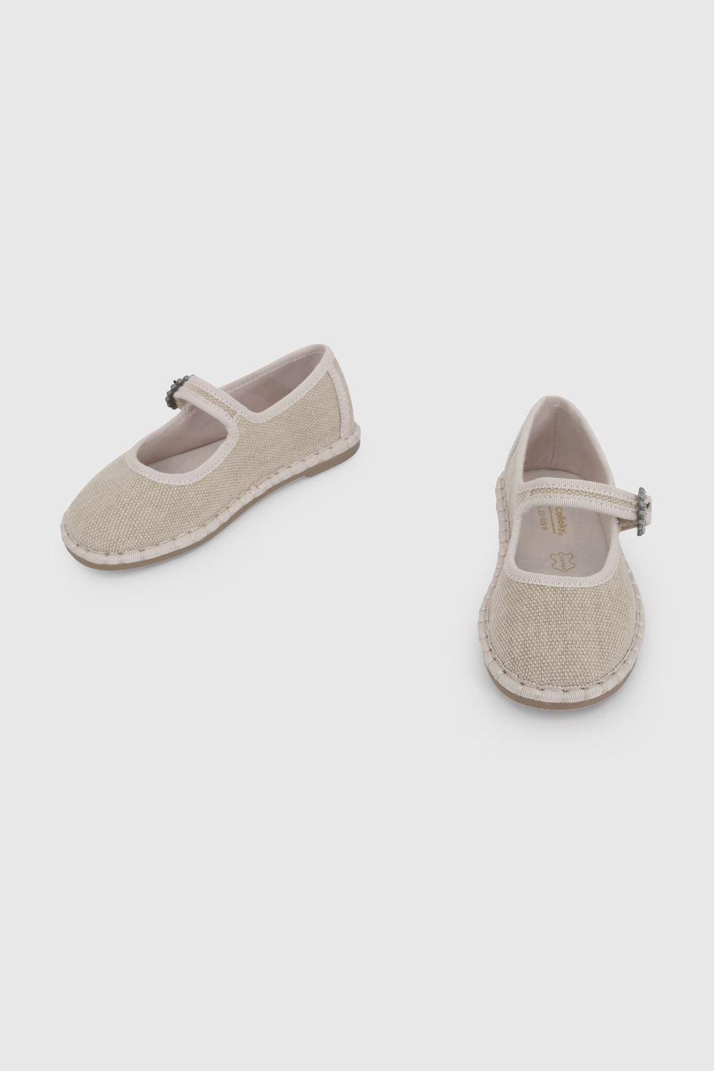 Ballerina Niña Beige 42220366V26-3