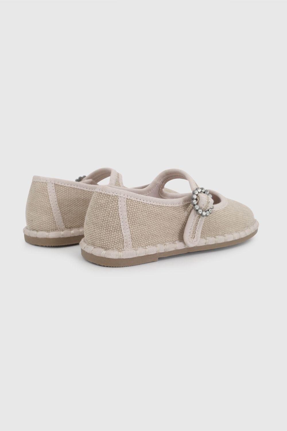 Ballerina Niña Beige 42220366V26-4