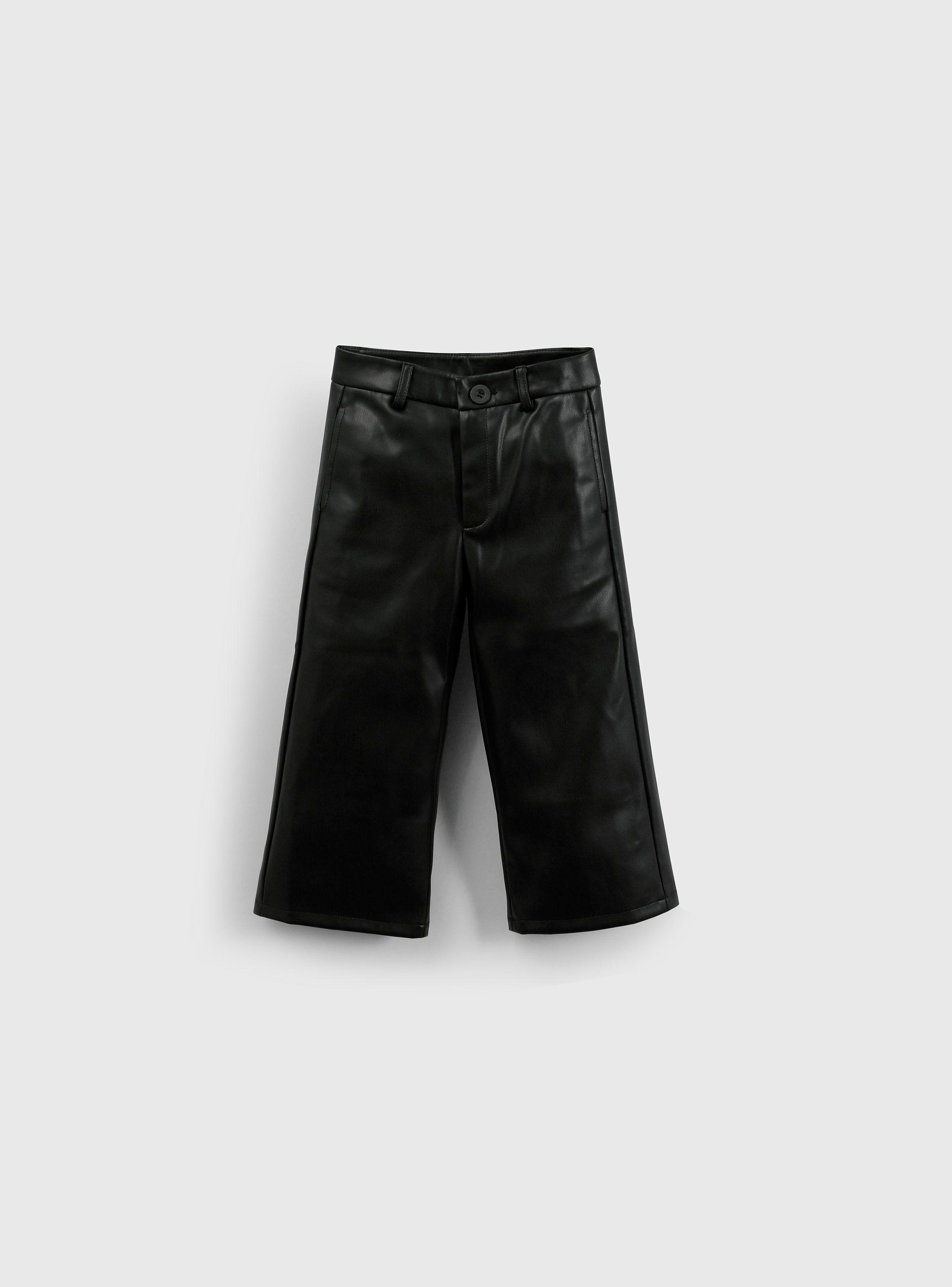 Pantalón Niña Negro 56341 Colloky-0