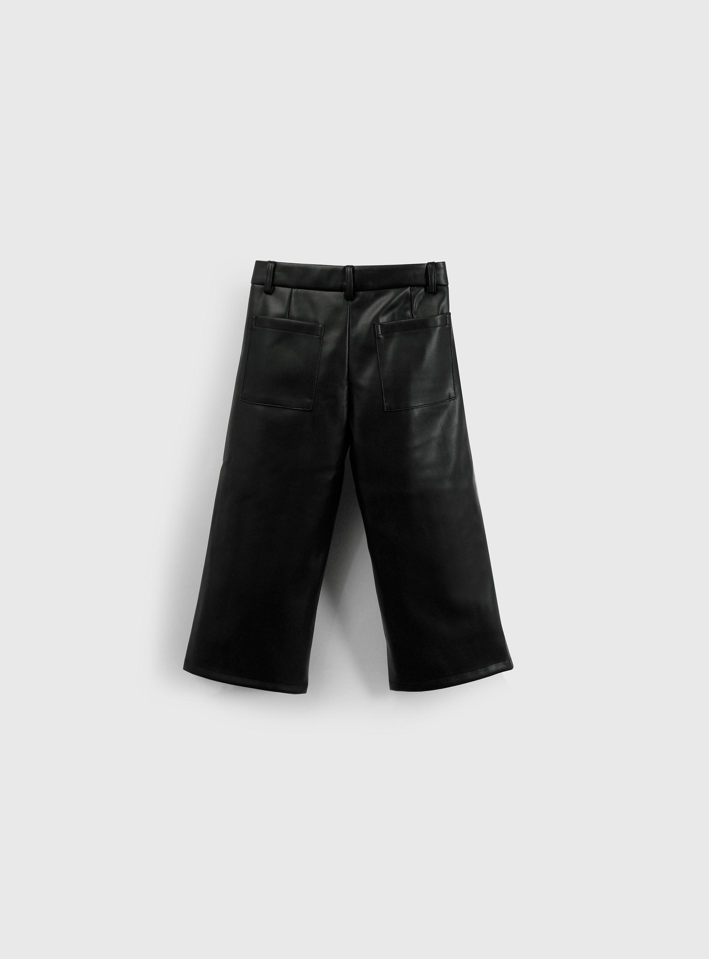 Pantalón Niña Negro 56341 Colloky-1