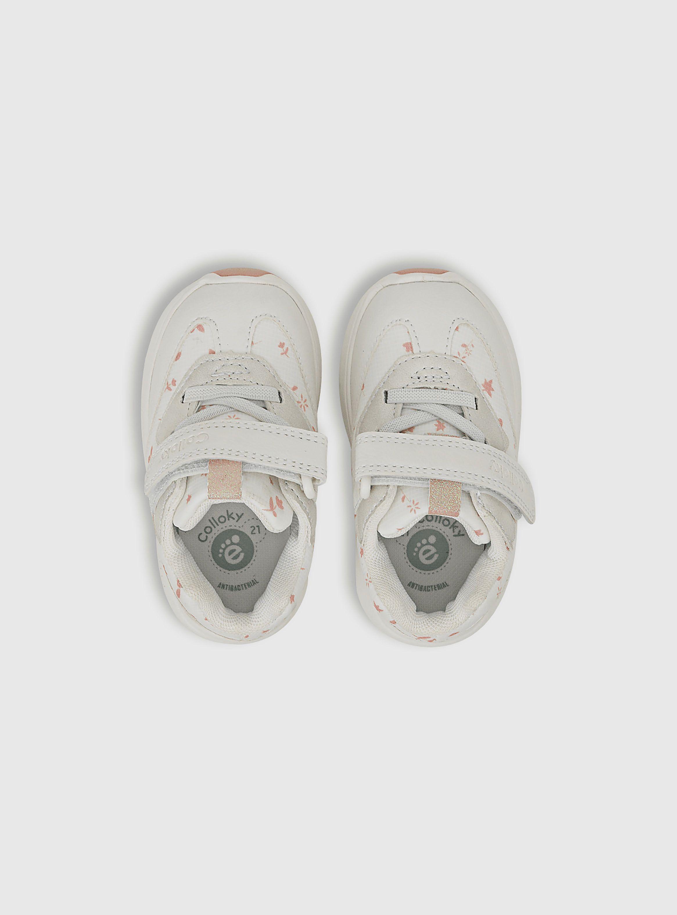 Zapatilla urbana Niña Blanco 46884 Colloky-3