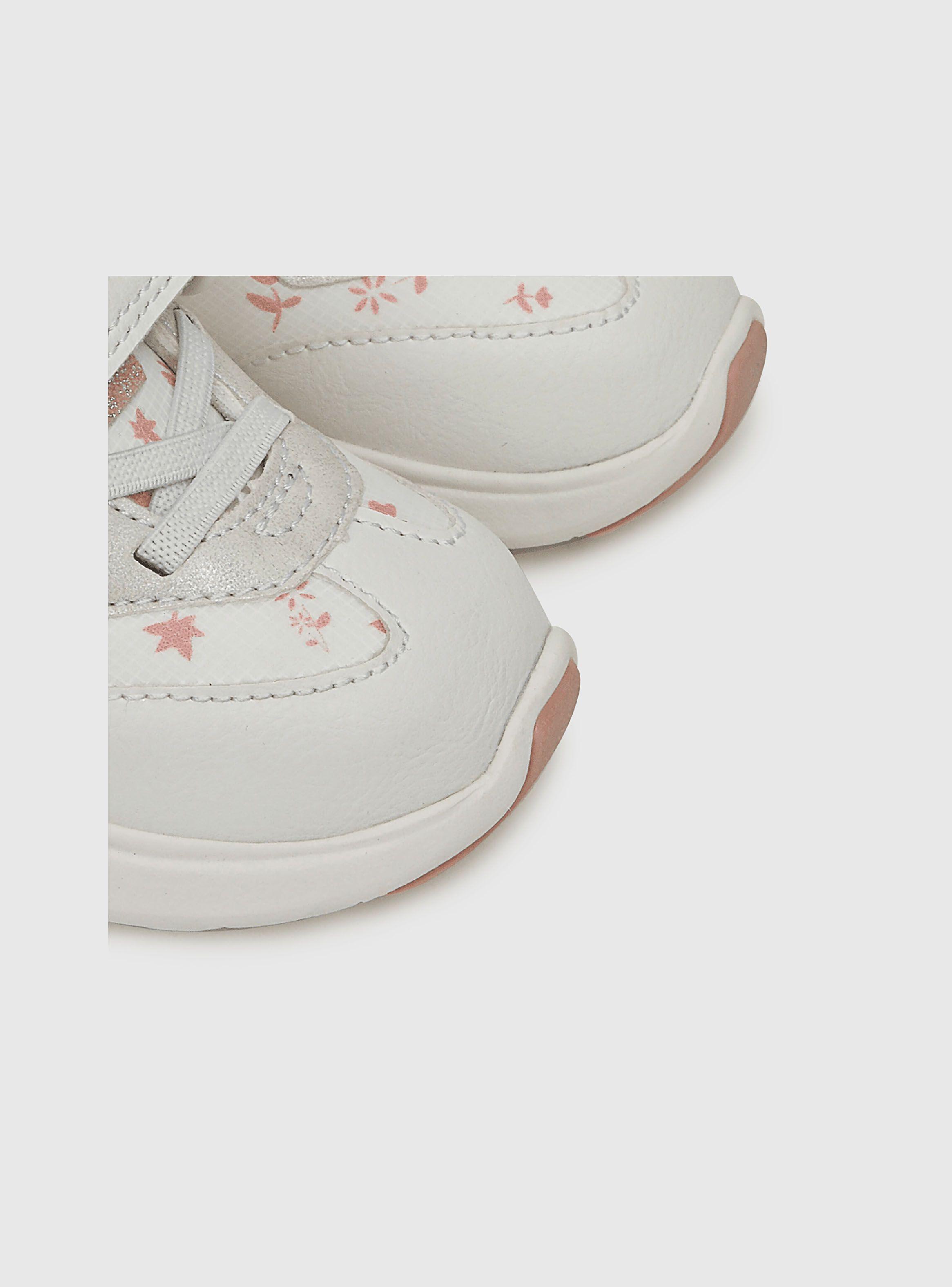 Zapatilla urbana Niña Blanco 46884 Colloky-5