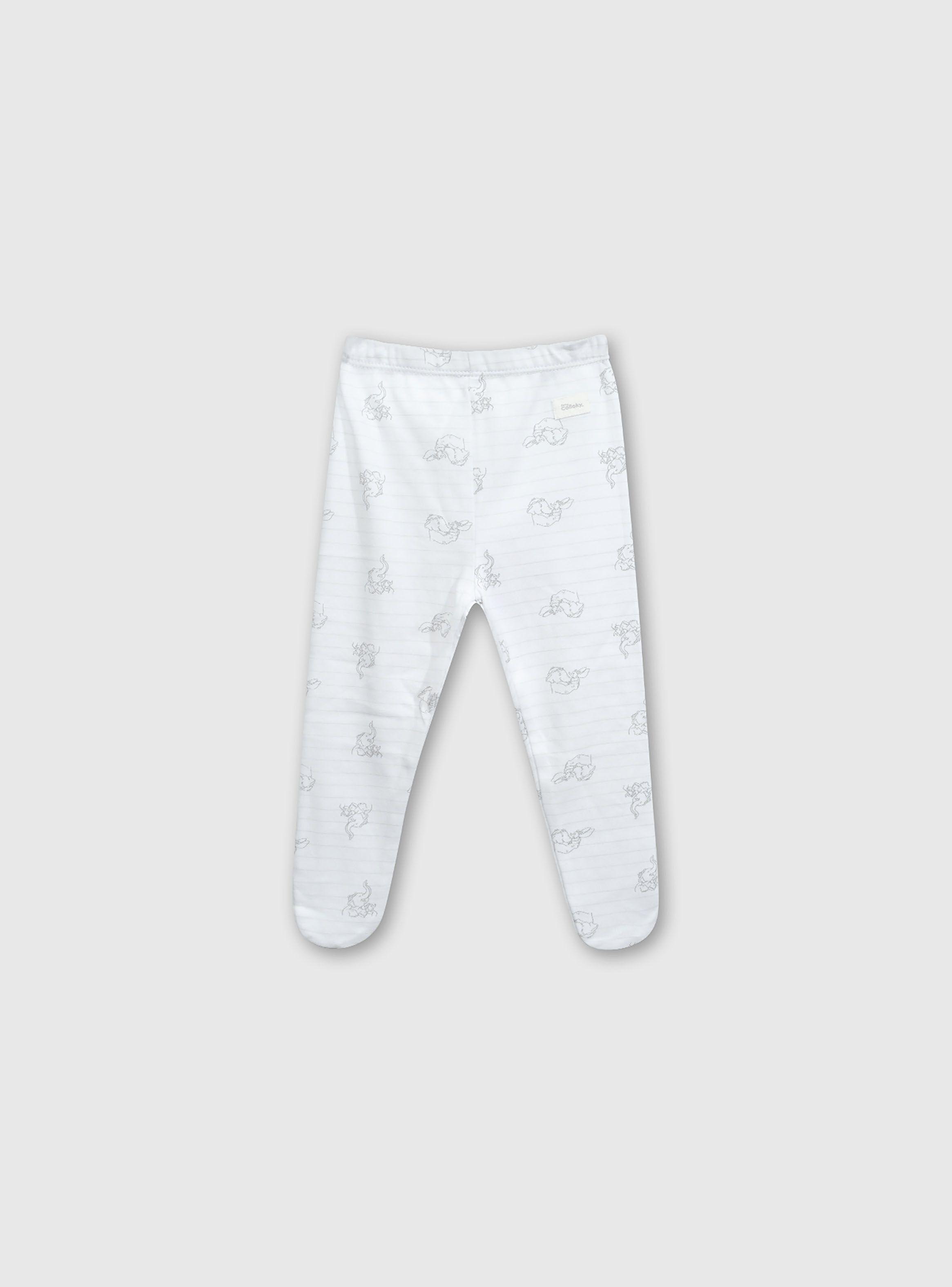 Panty - Ballerina UNISEX Blanco 49610 Colloky-1