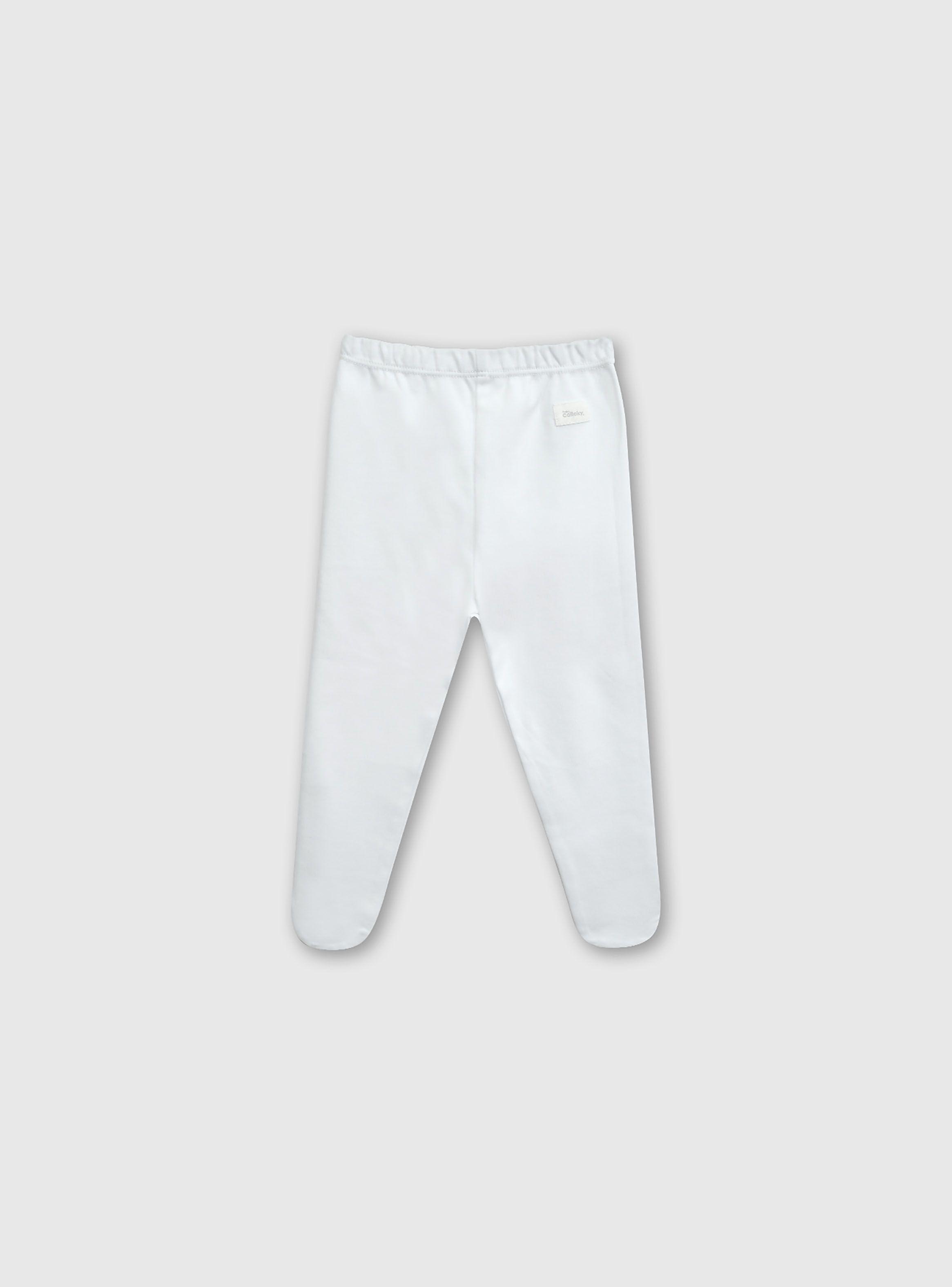 Panty - Ballerina UNISEX Blanco 49610 Colloky-2