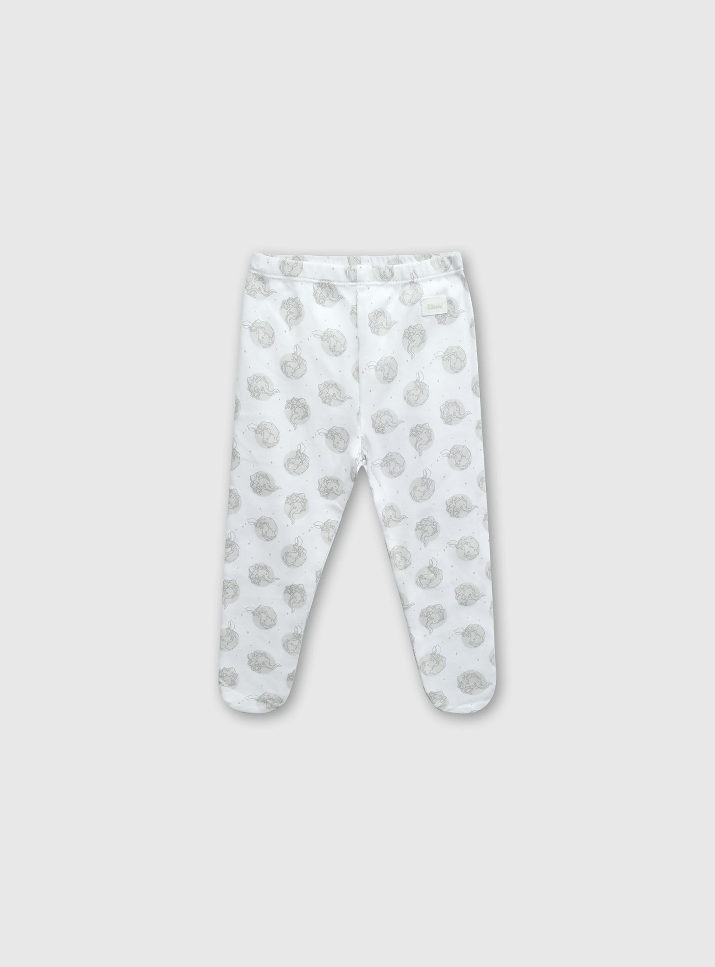 Panty - Ballerina UNISEX Blanco 49610 Colloky-3