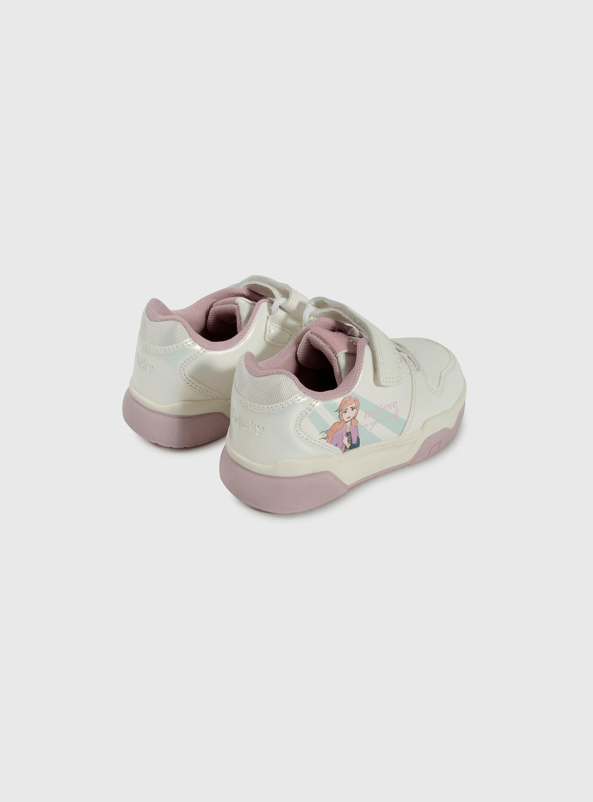 Zapatilla Niña Blanco 56180 Colloky-4