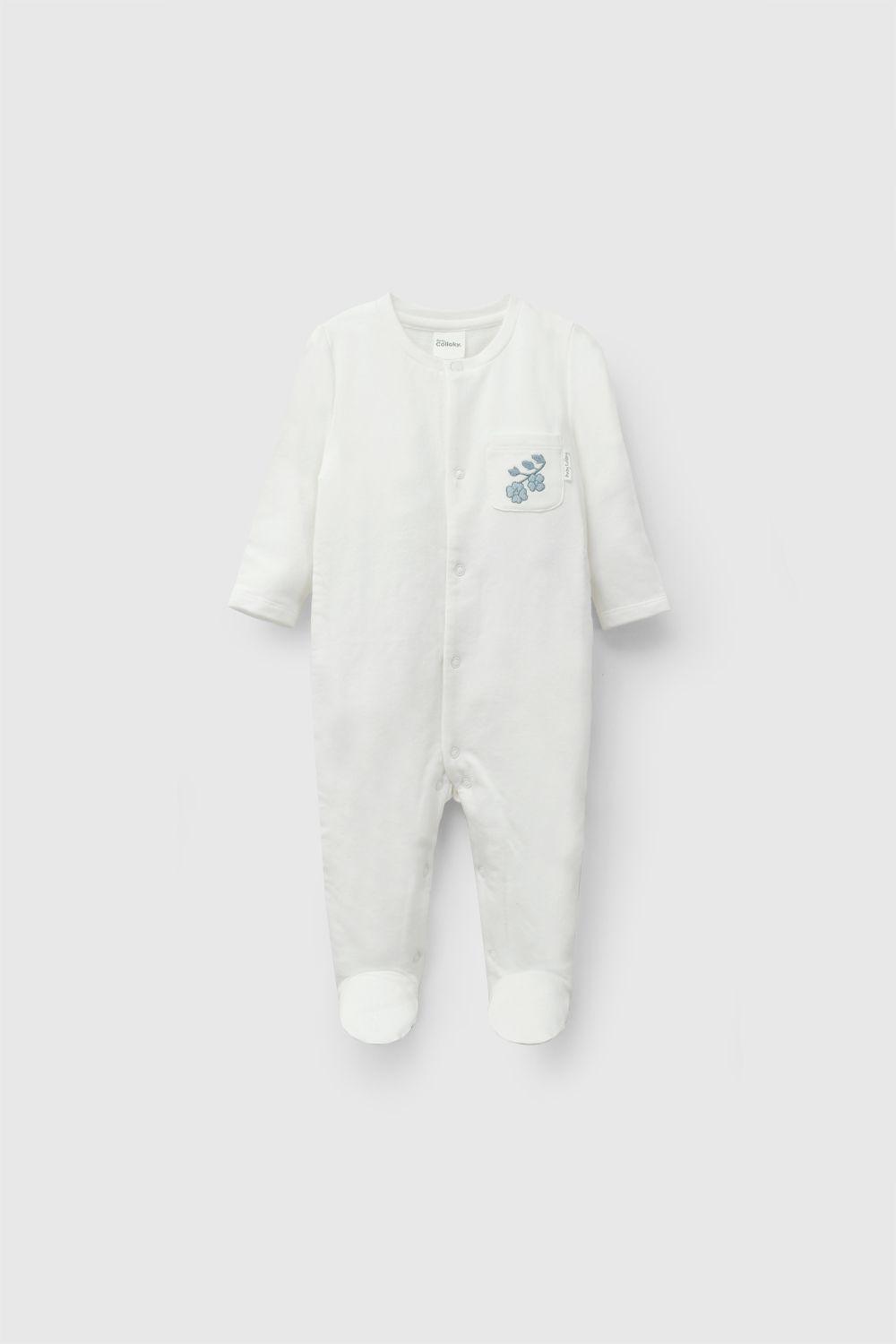 Oso Polycotton Celeste Niña Rn a 6-9M Colloky-2
