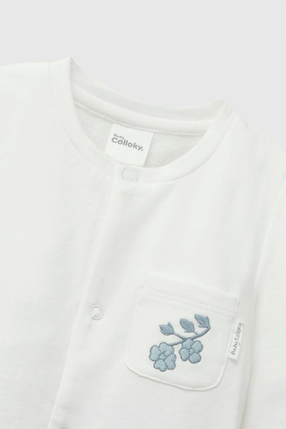 Oso Polycotton Celeste Niña Rn a 6-9M Colloky-3