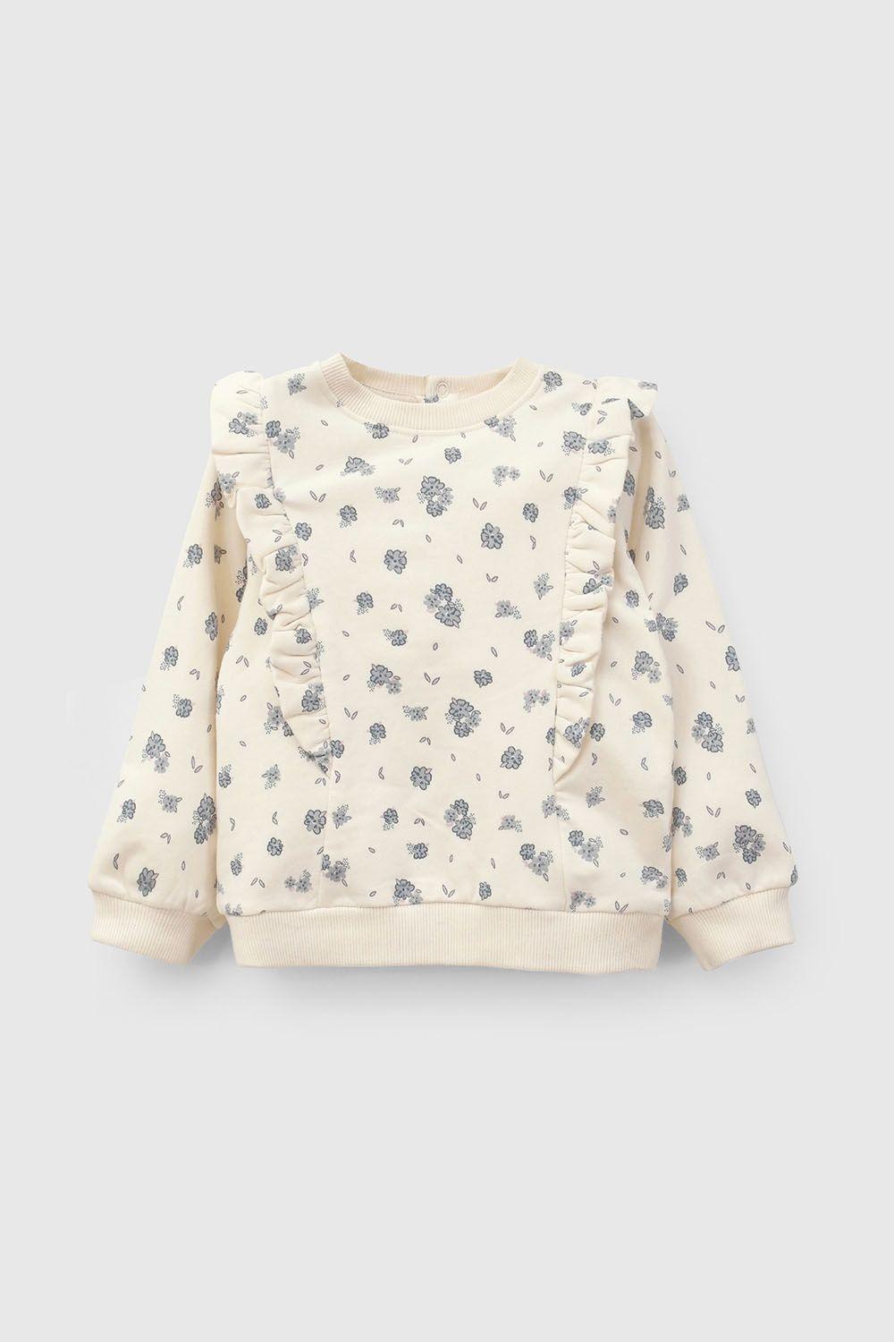 Set Polerón/Body Niña Beige 8226 Colloky-1