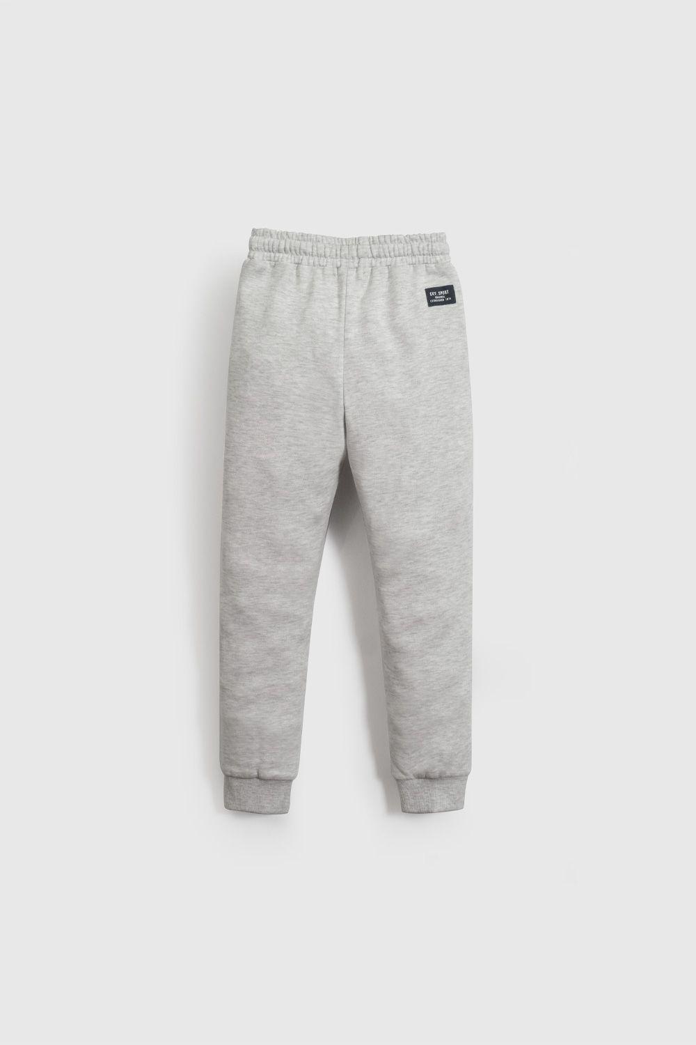 Buzo Gris  De Niño PTPO0706V26-1